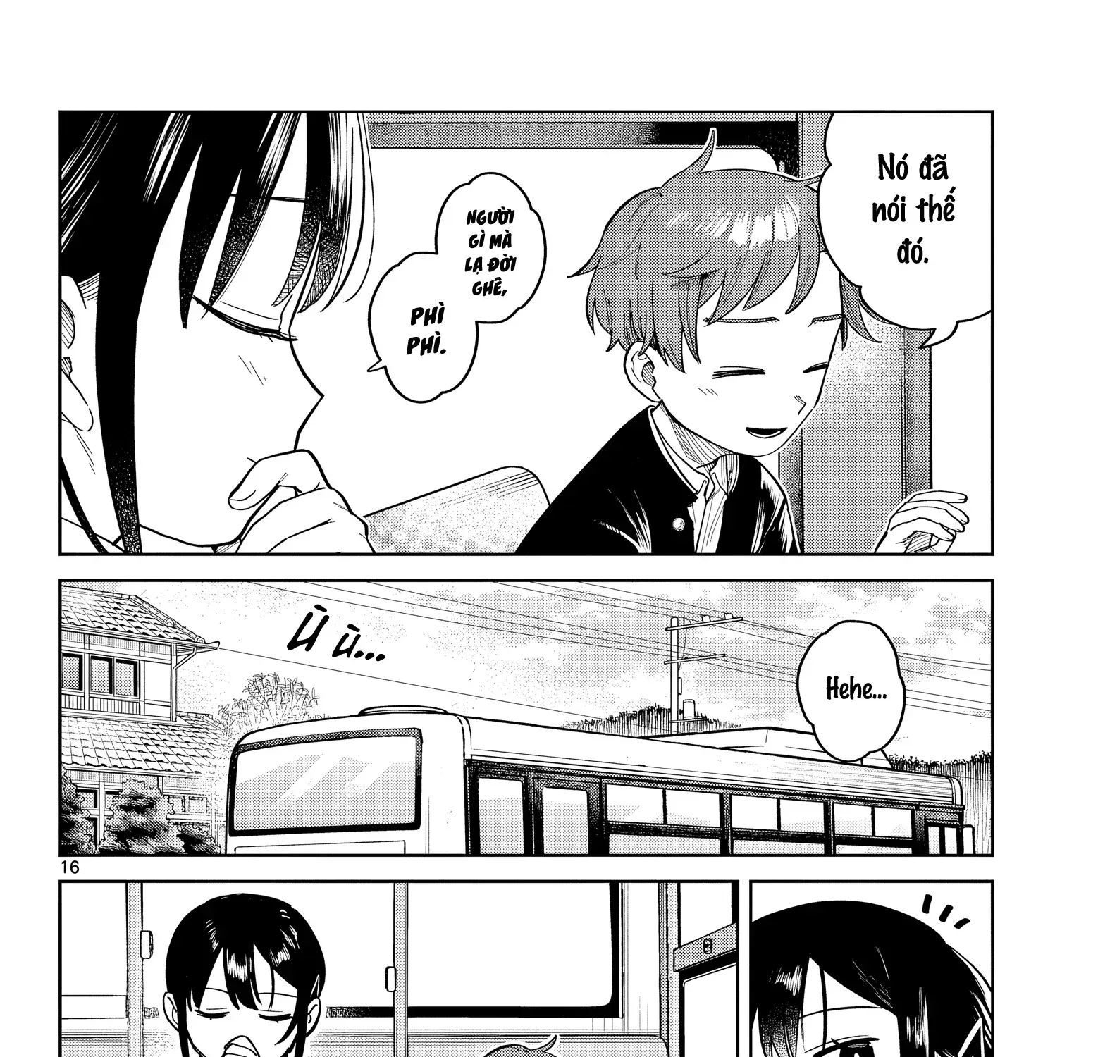 Chiếc Xe Buýt Của Đôi Ta - Chap 3 - Trang 30