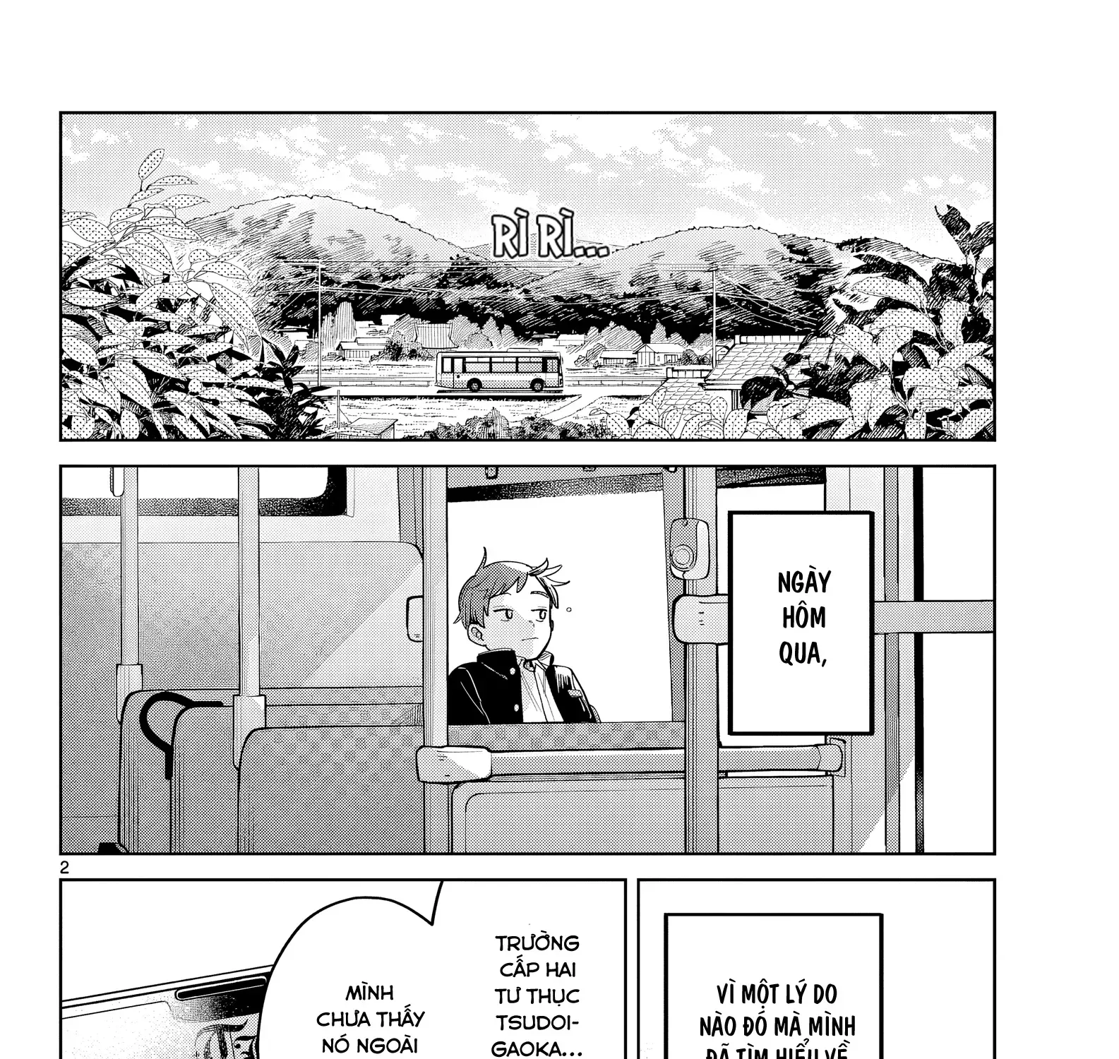 Chiếc Xe Buýt Của Đôi Ta - Chap 3 - Trang 4