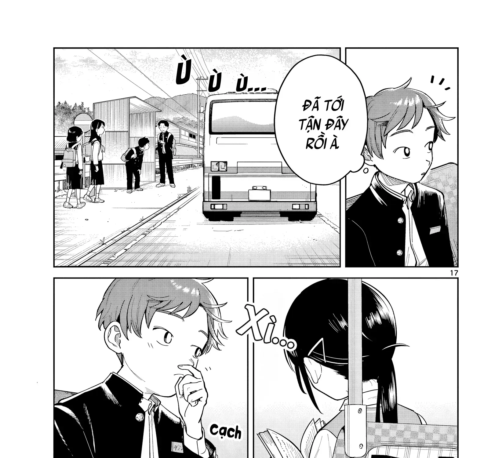 Chiếc Xe Buýt Của Đôi Ta - Chap 3 - Trang 32