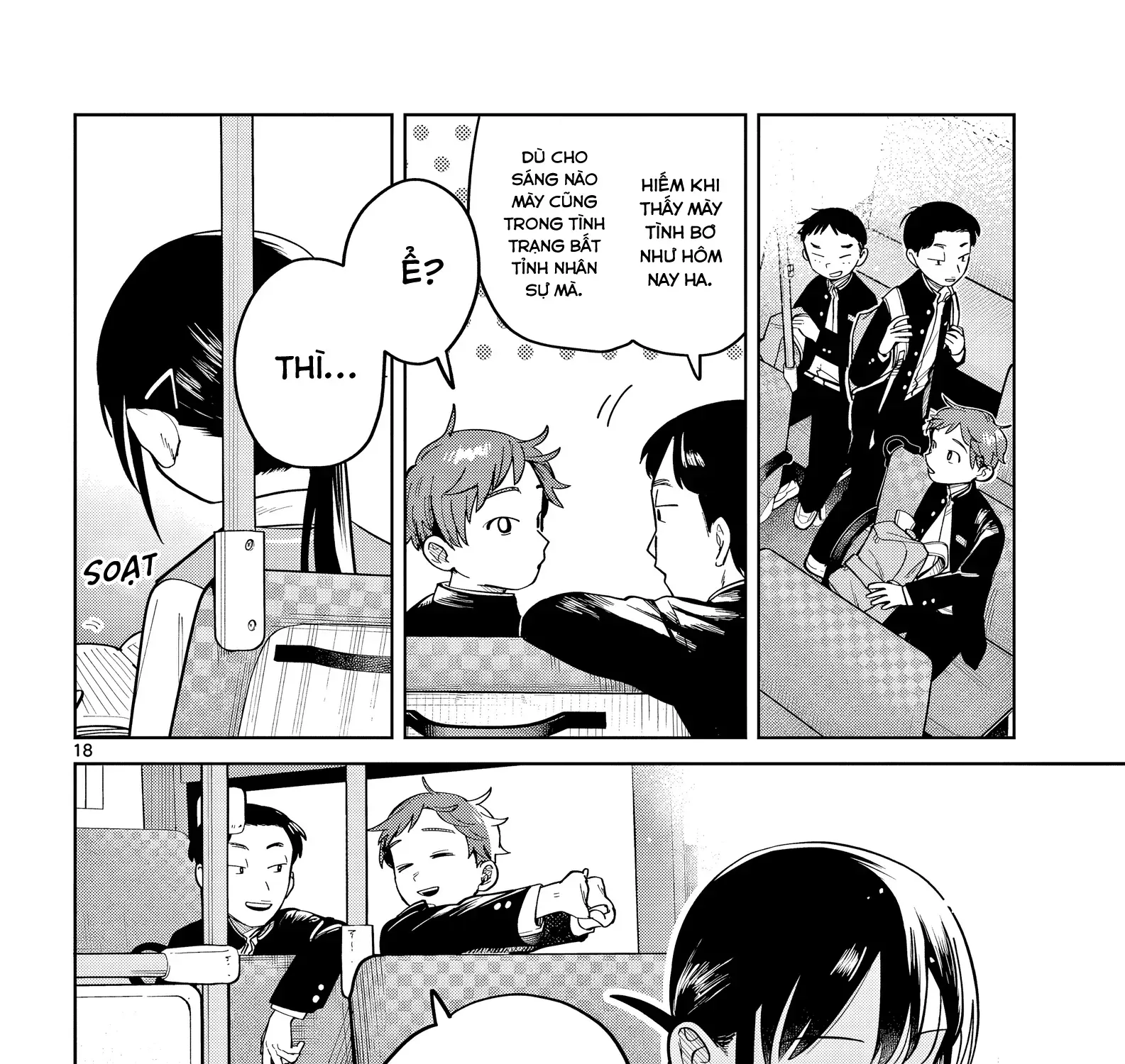 Chiếc Xe Buýt Của Đôi Ta - Chap 3 - Trang 34