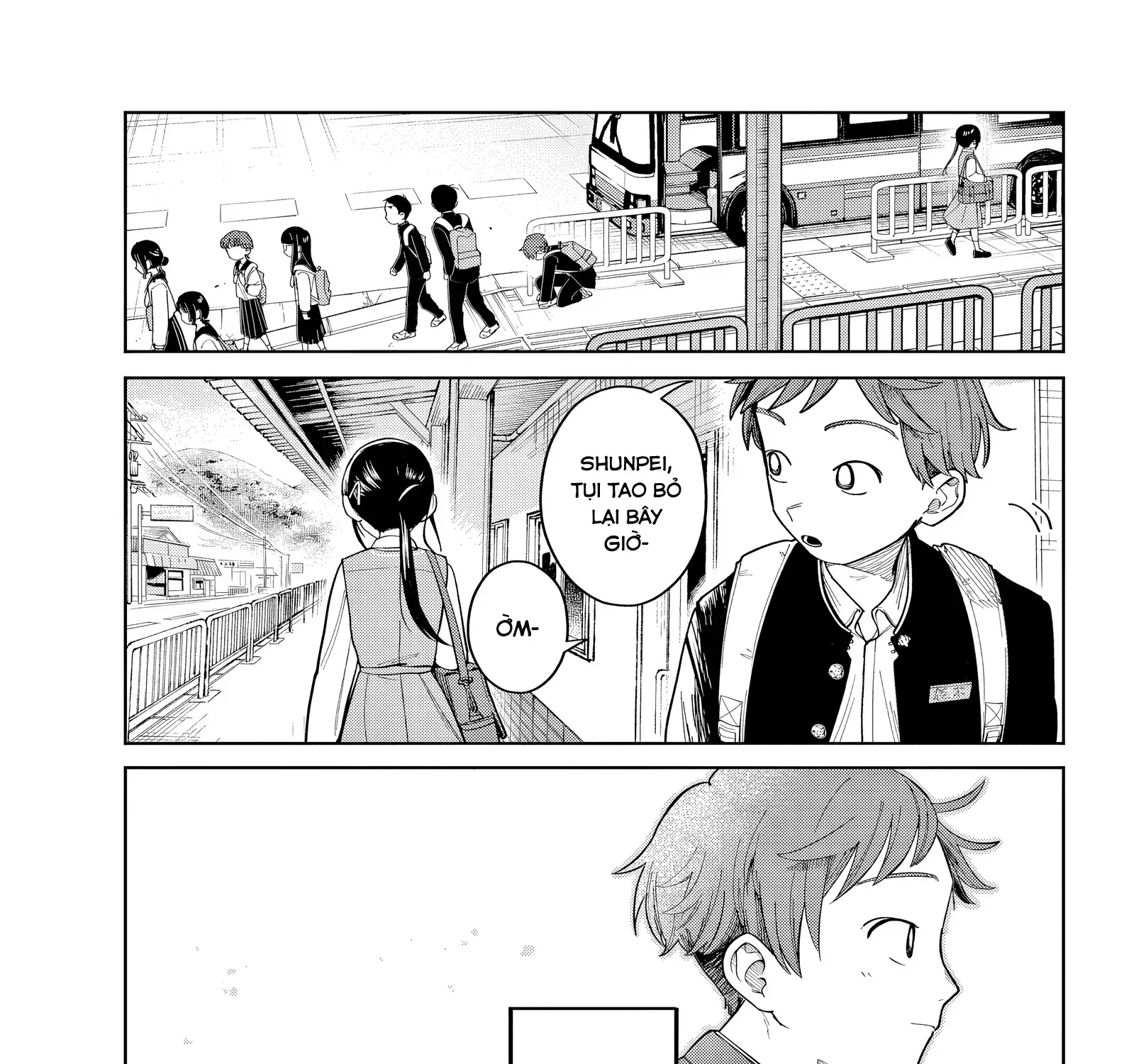 Chiếc Xe Buýt Của Đôi Ta - Chap 3 - Trang 36