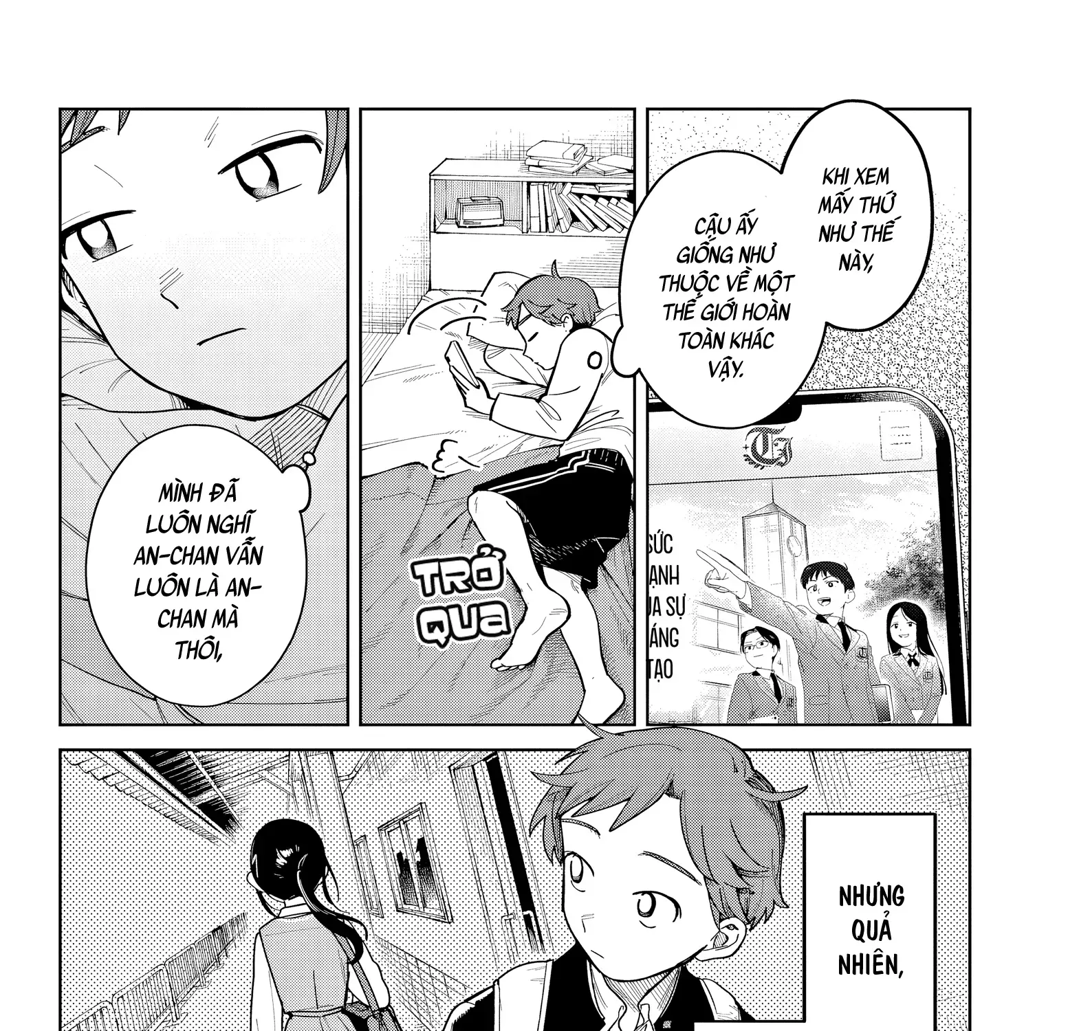 Chiếc Xe Buýt Của Đôi Ta - Chap 3 - Trang 8