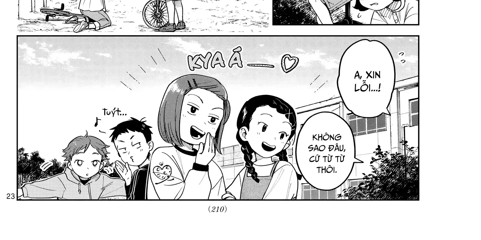 Chiếc Xe Buýt Của Đôi Ta - Chap 5 - Trang 11