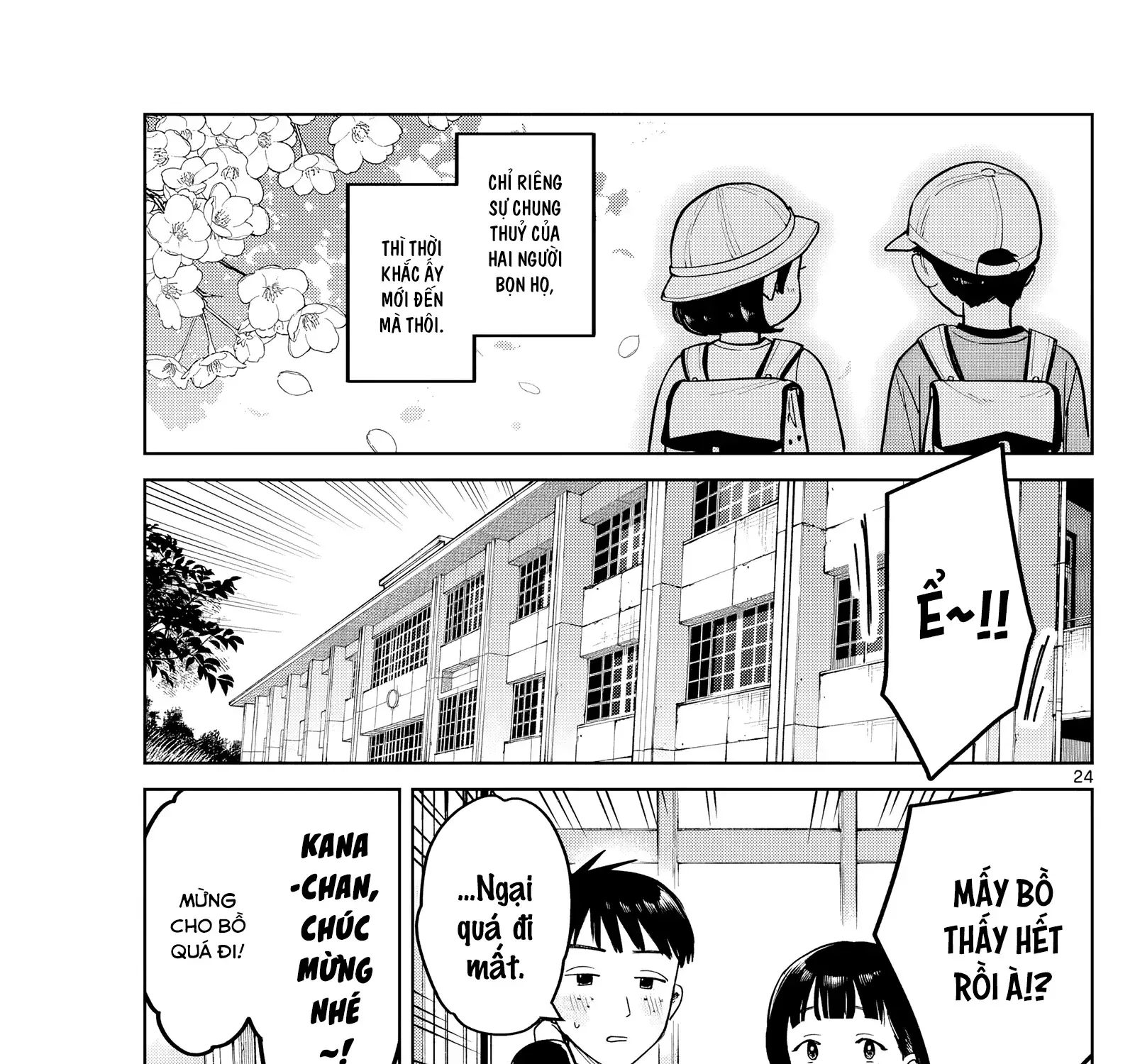 Chiếc Xe Buýt Của Đôi Ta - Chap 5 - Trang 12