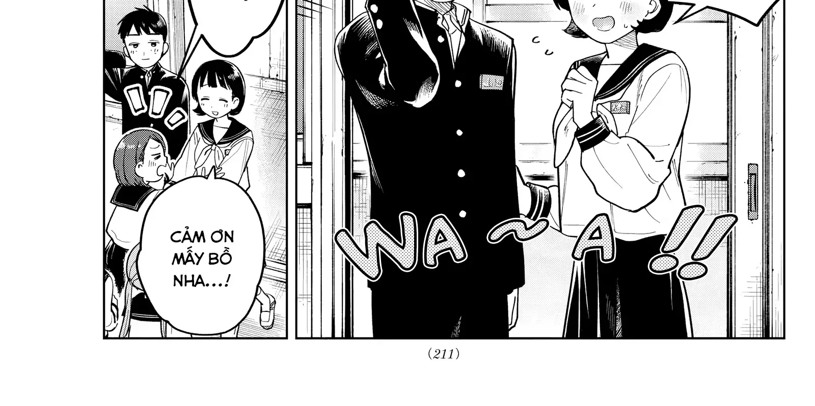 Chiếc Xe Buýt Của Đôi Ta - Chap 5 - Trang 13