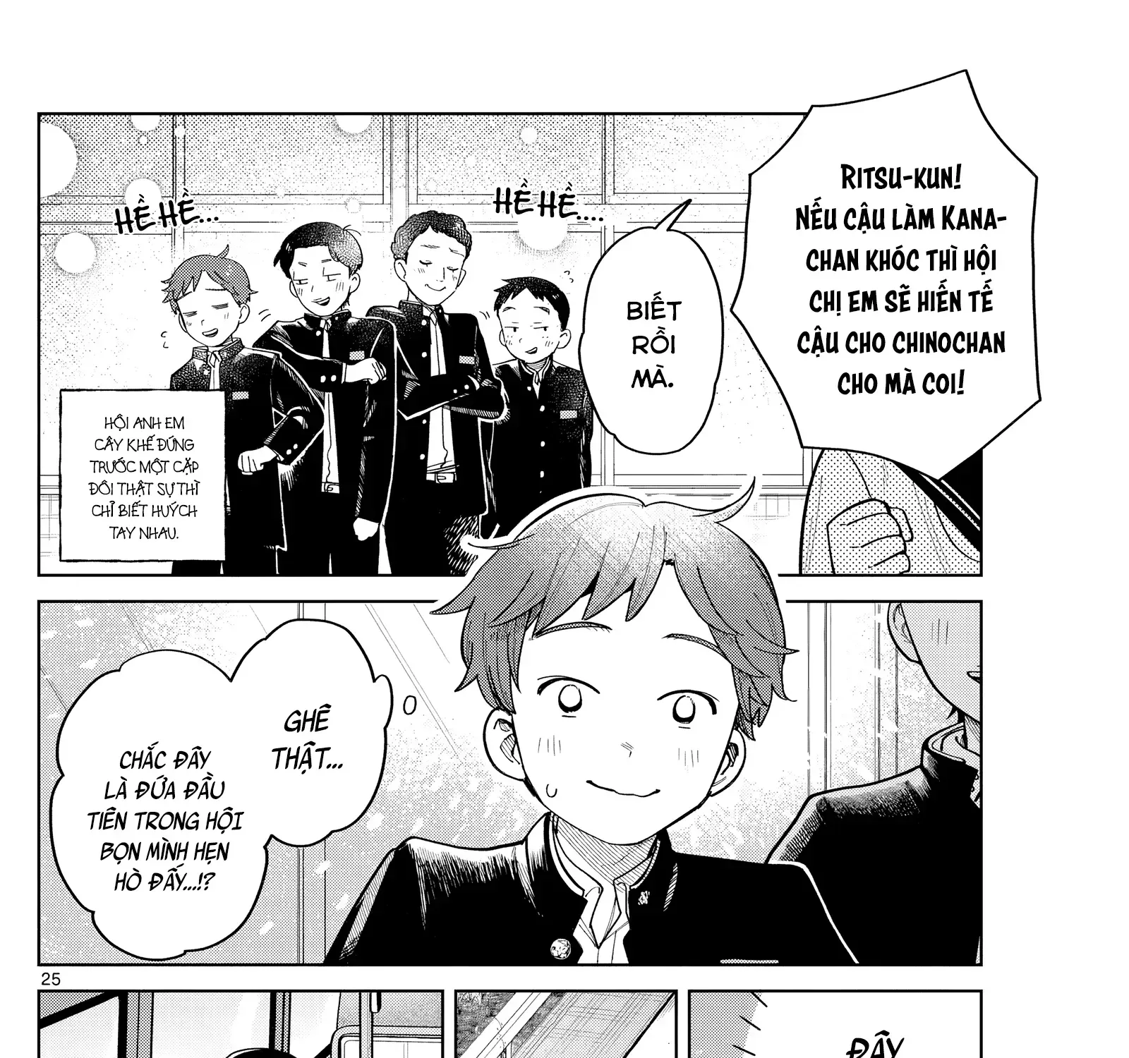 Chiếc Xe Buýt Của Đôi Ta - Chap 5 - Trang 14