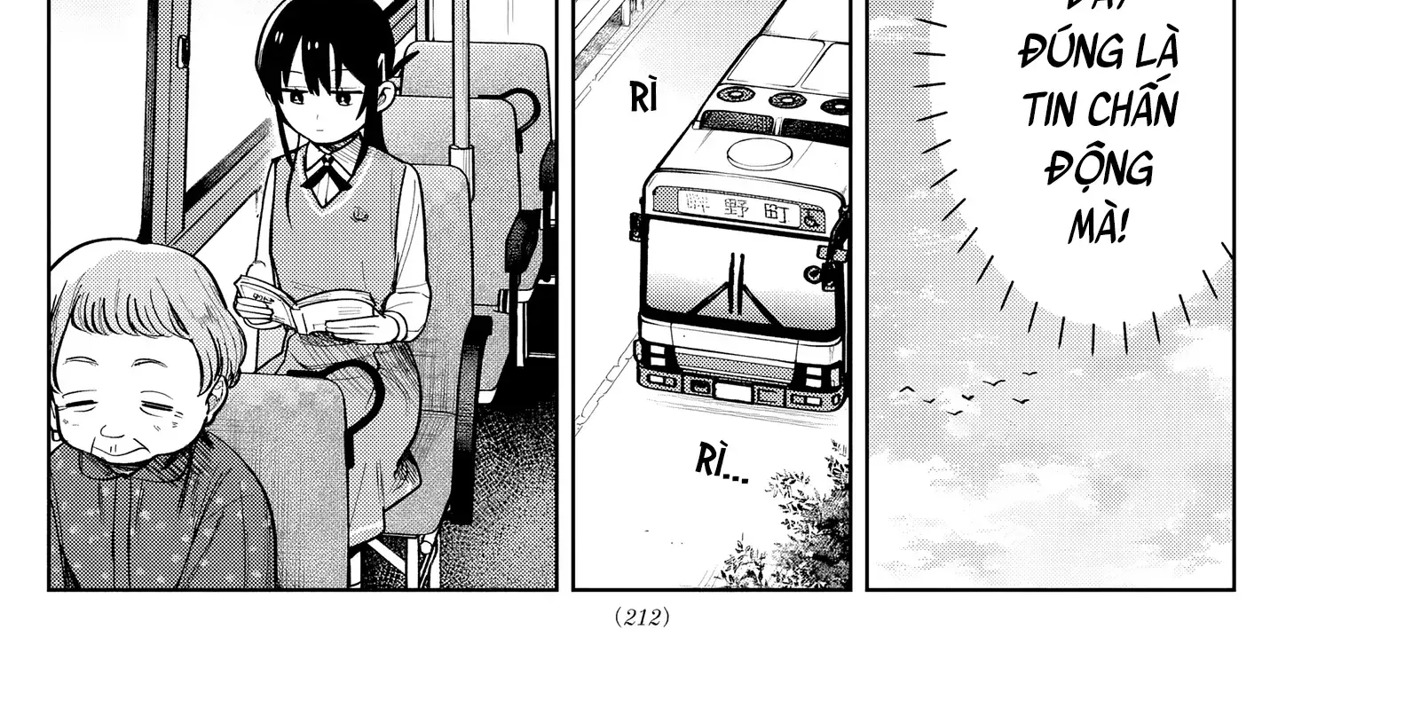 Chiếc Xe Buýt Của Đôi Ta - Chap 5 - Trang 15
