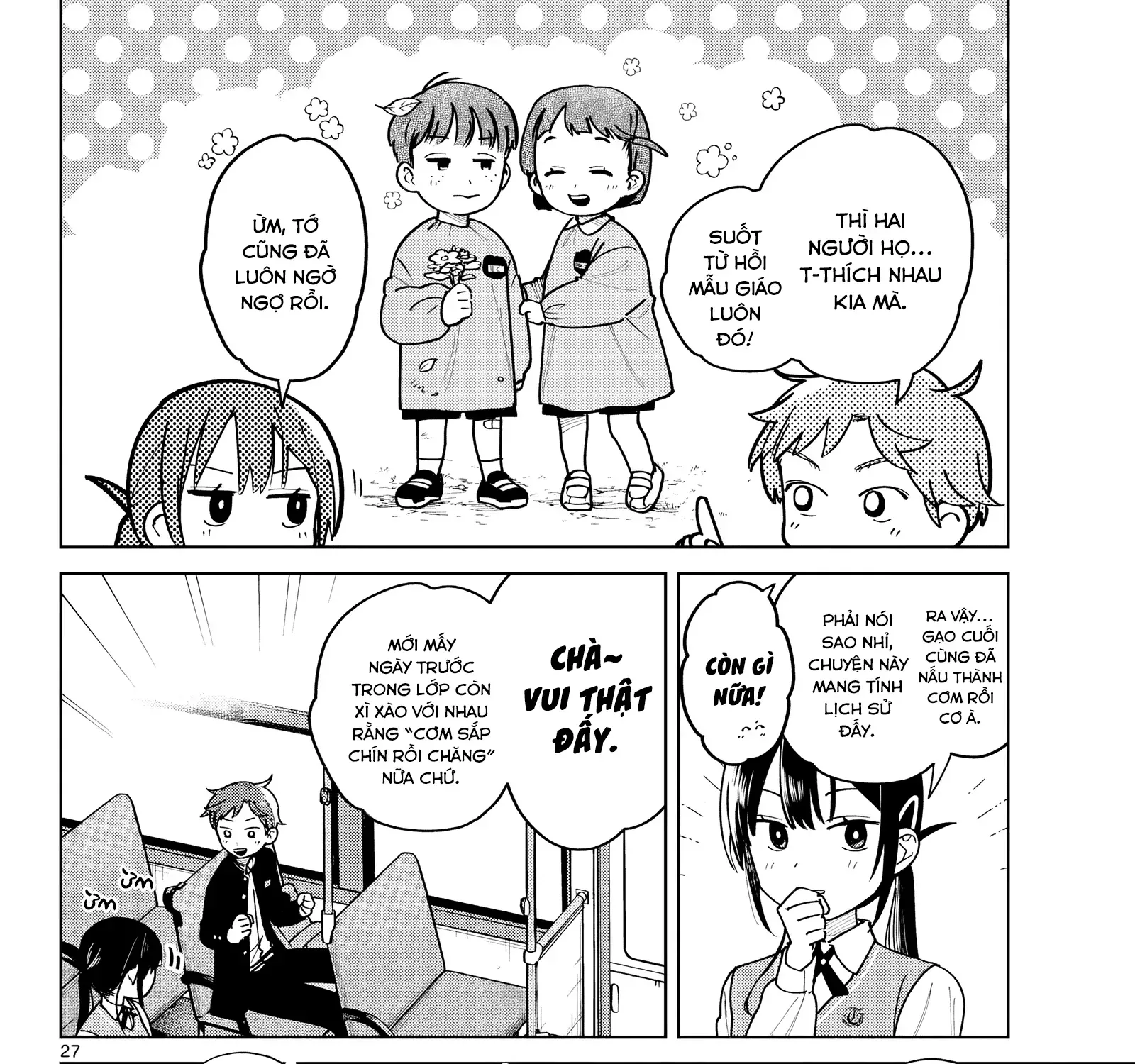 Chiếc Xe Buýt Của Đôi Ta - Chap 5 - Trang 18