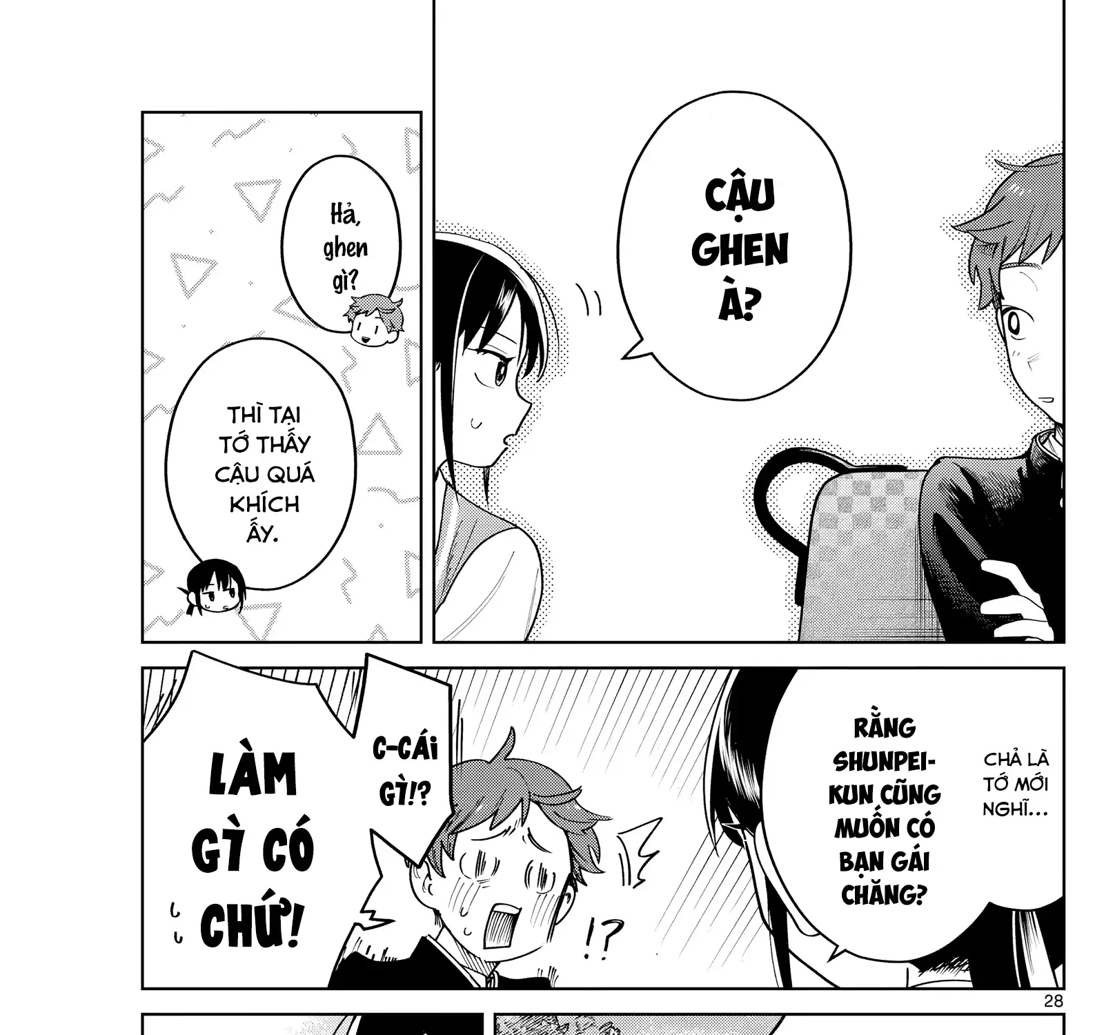 Chiếc Xe Buýt Của Đôi Ta - Chap 5 - Trang 20