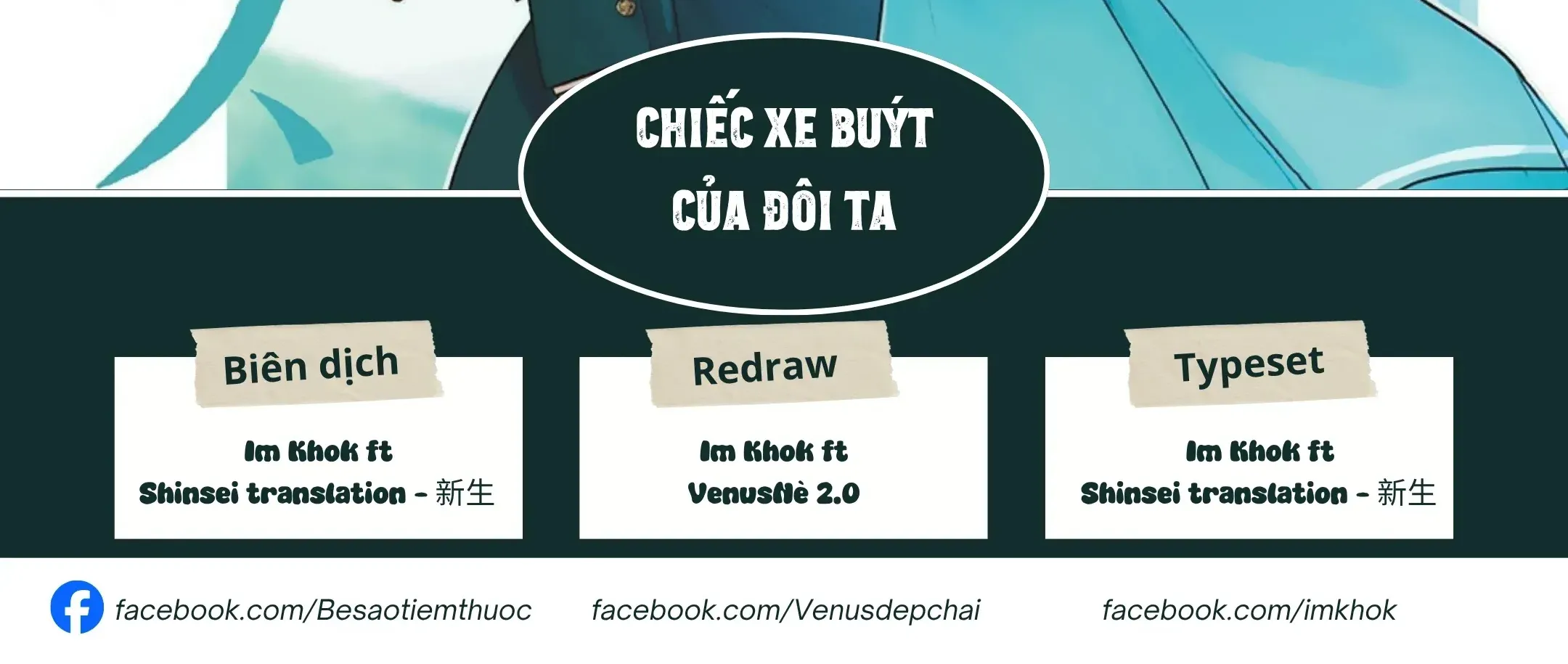 Chiếc Xe Buýt Của Đôi Ta - Chap 5 - Trang 3