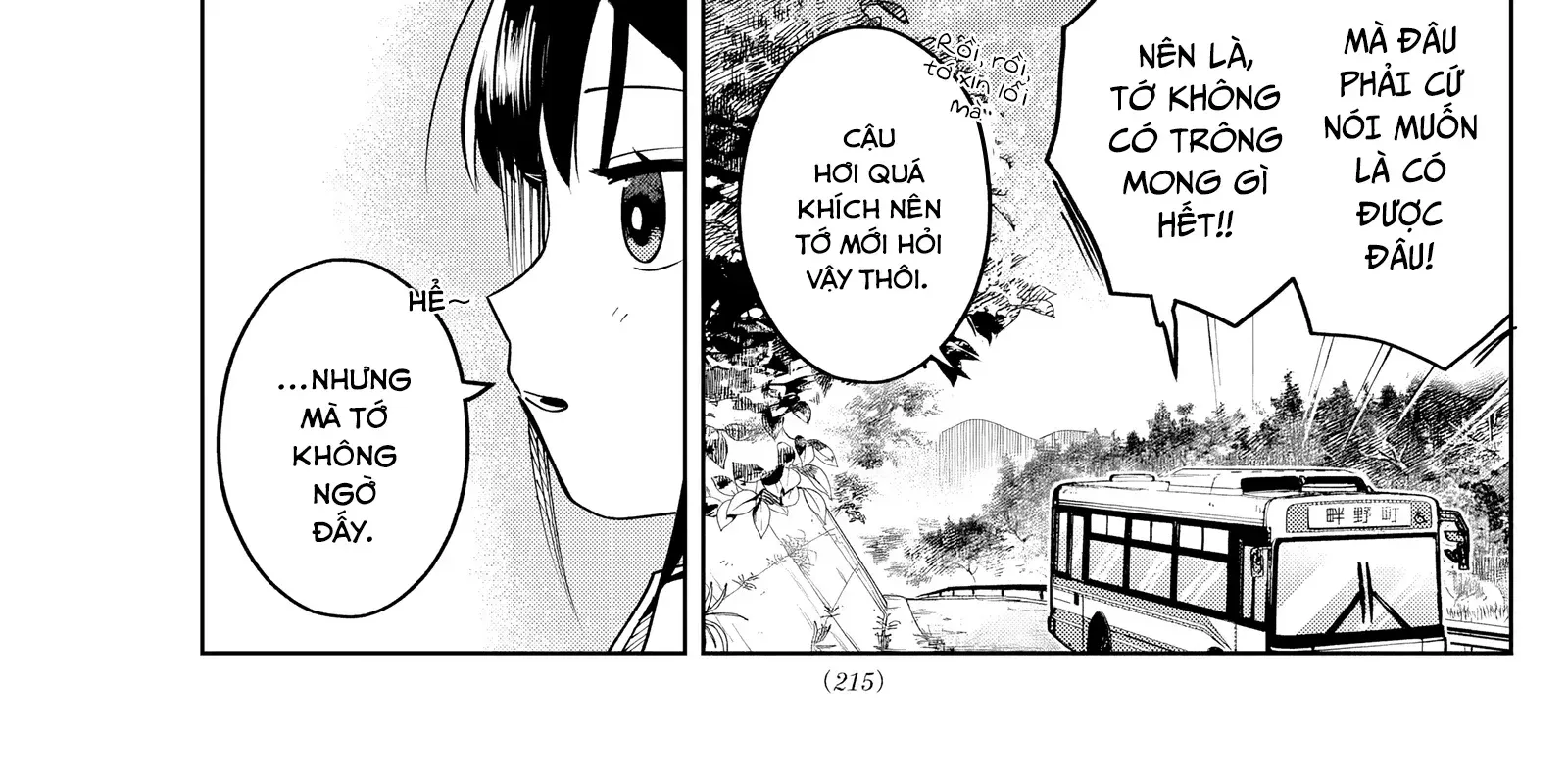 Chiếc Xe Buýt Của Đôi Ta - Chap 5 - Trang 21