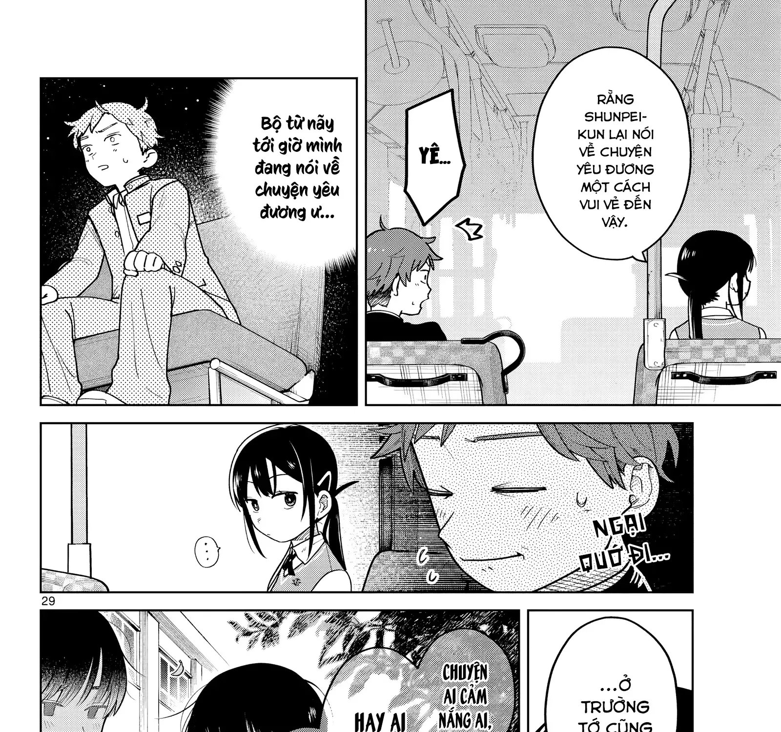 Chiếc Xe Buýt Của Đôi Ta - Chap 5 - Trang 22