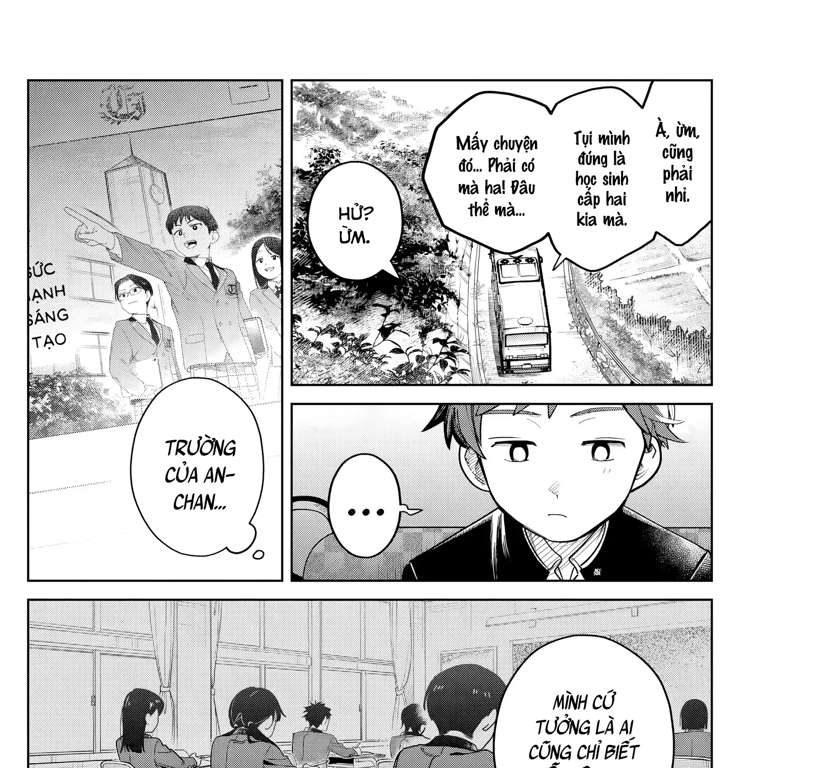 Chiếc Xe Buýt Của Đôi Ta - Chap 5 - Trang 26
