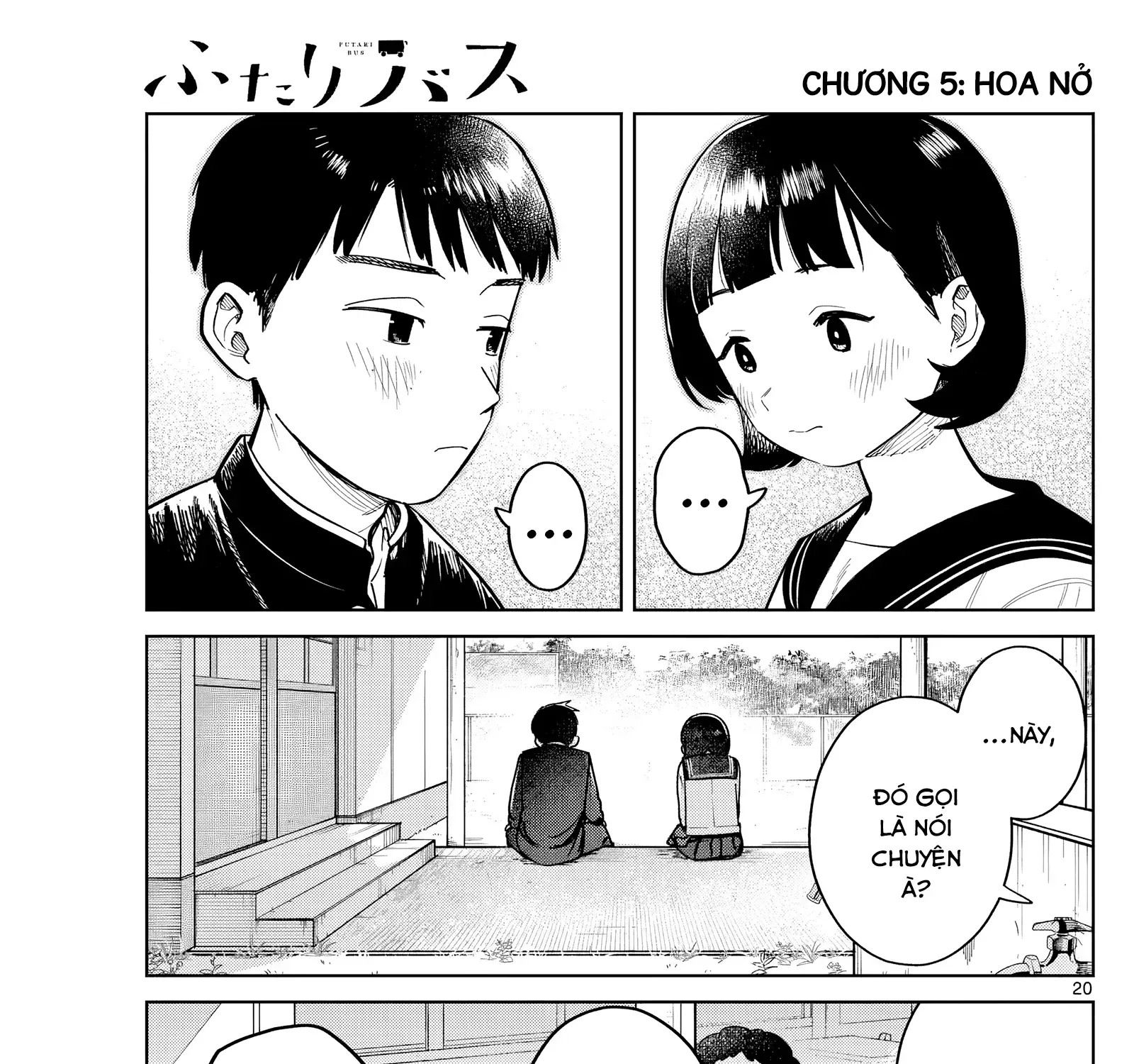 Chiếc Xe Buýt Của Đôi Ta - Chap 5 - Trang 4