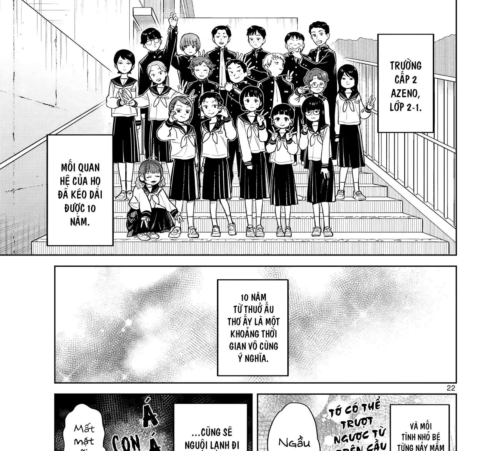 Chiếc Xe Buýt Của Đôi Ta - Chap 5 - Trang 8