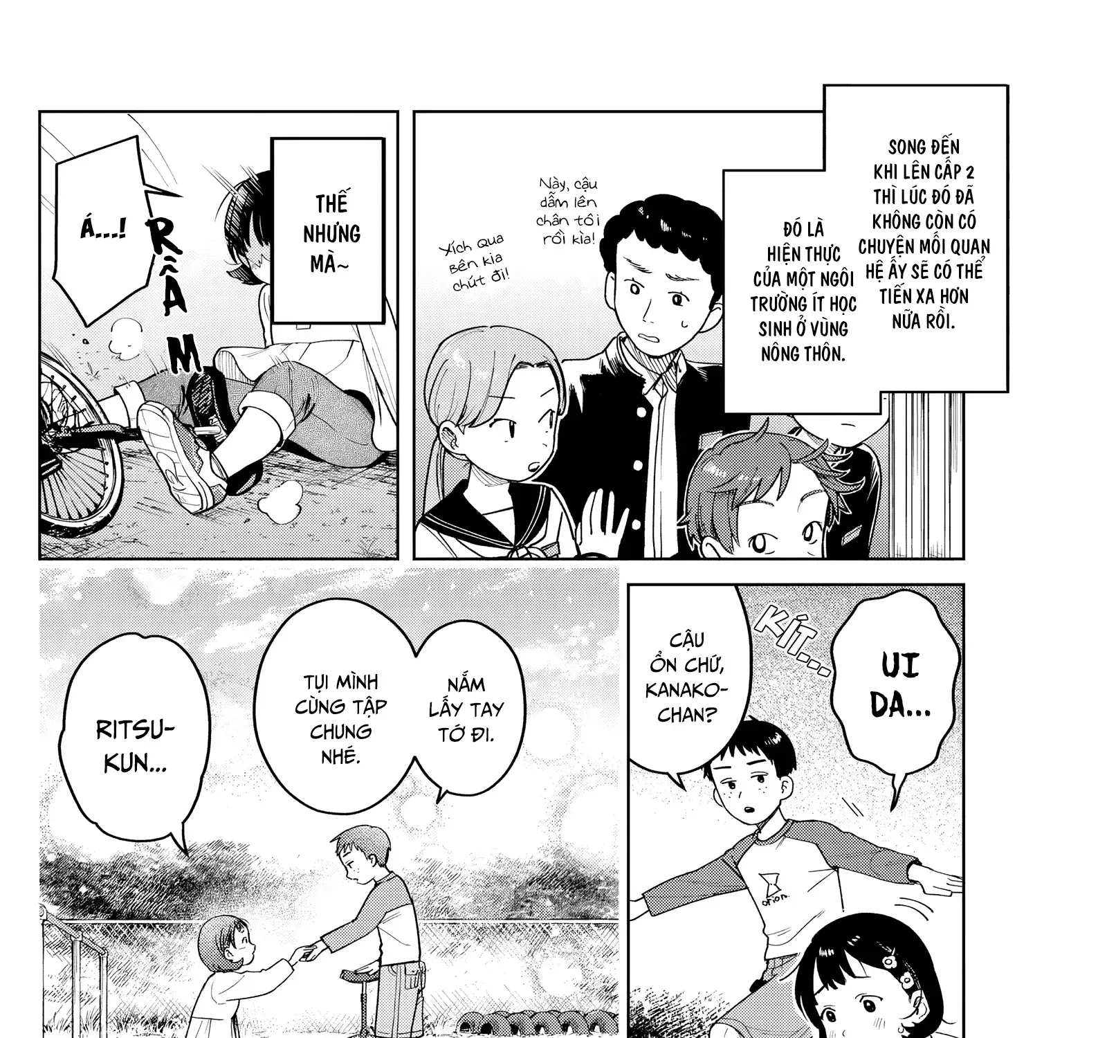 Chiếc Xe Buýt Của Đôi Ta - Chap 5 - Trang 10