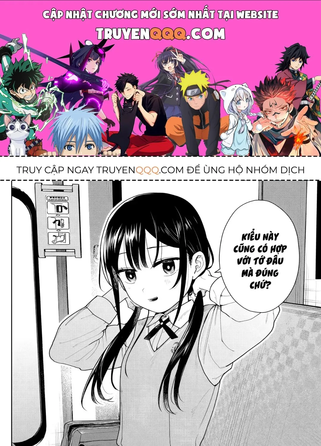 Chiếc Xe Buýt Của Đôi Ta - Chap 6 - Trang 1