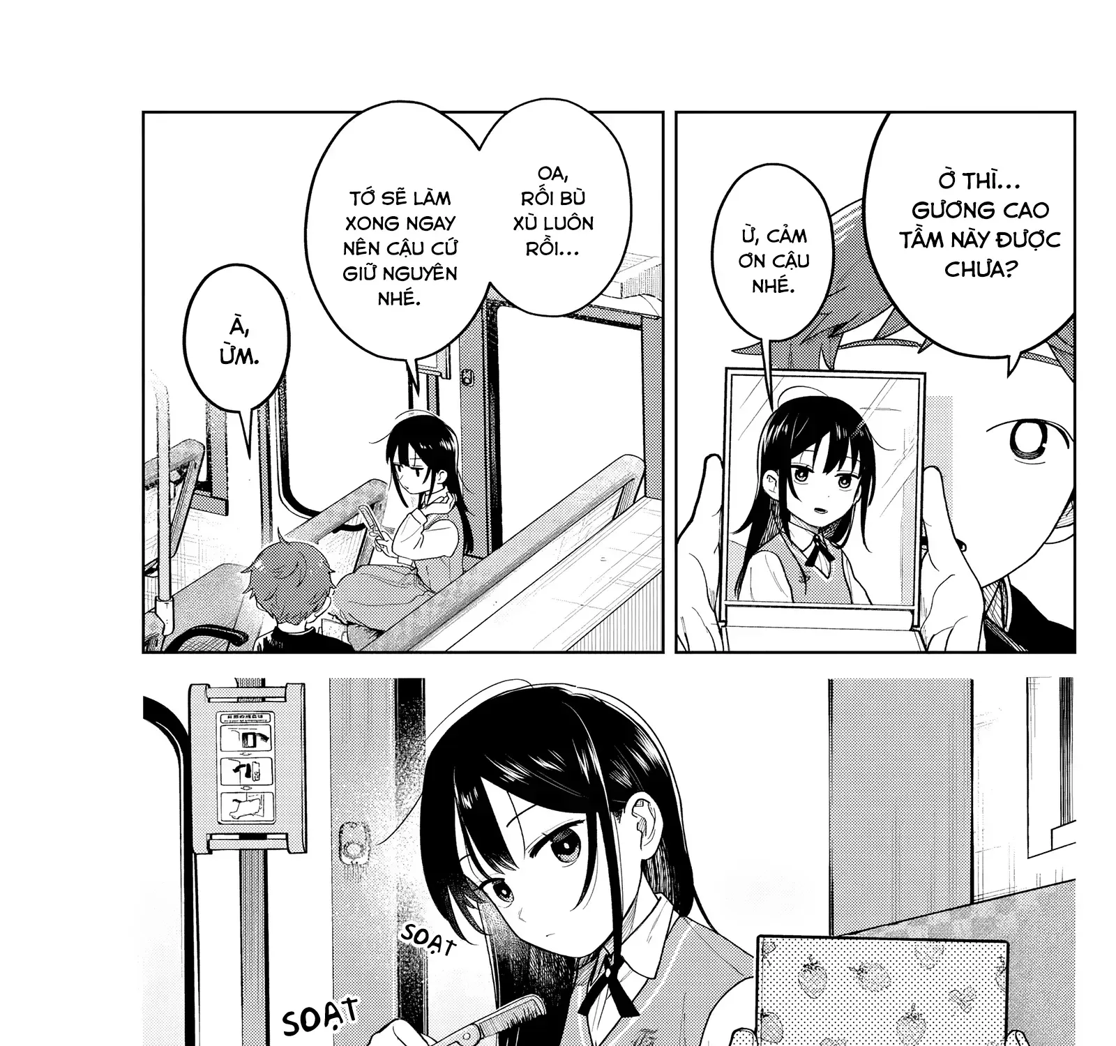Chiếc Xe Buýt Của Đôi Ta - Chap 6 - Trang 12