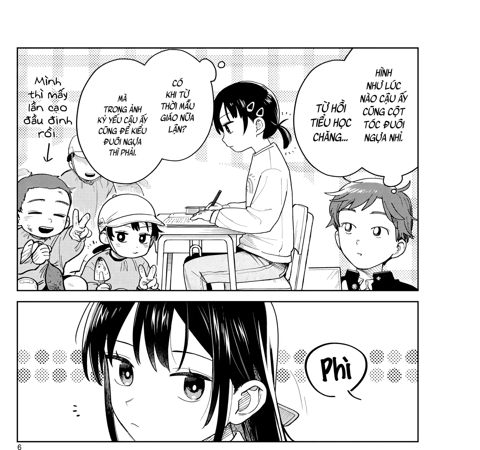 Chiếc Xe Buýt Của Đôi Ta - Chap 6 - Trang 14