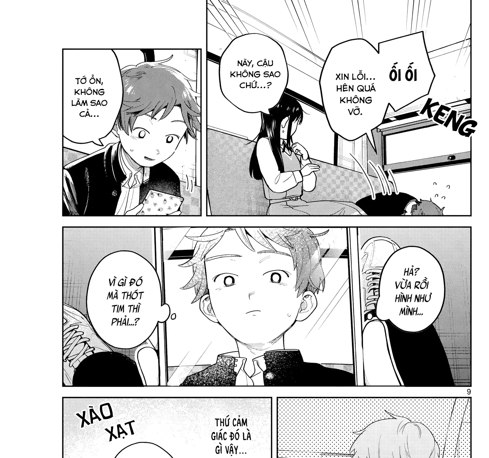 Chiếc Xe Buýt Của Đôi Ta - Chap 6 - Trang 20