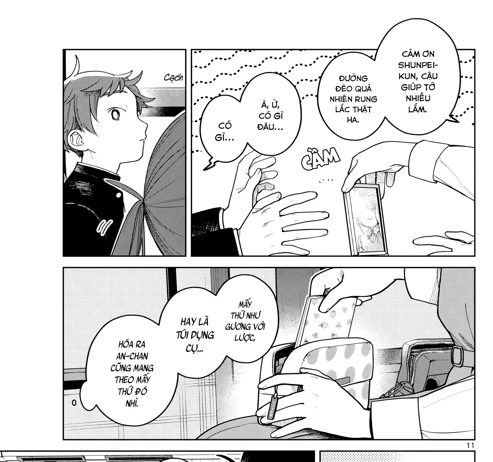 Chiếc Xe Buýt Của Đôi Ta - Chap 6 - Trang 24