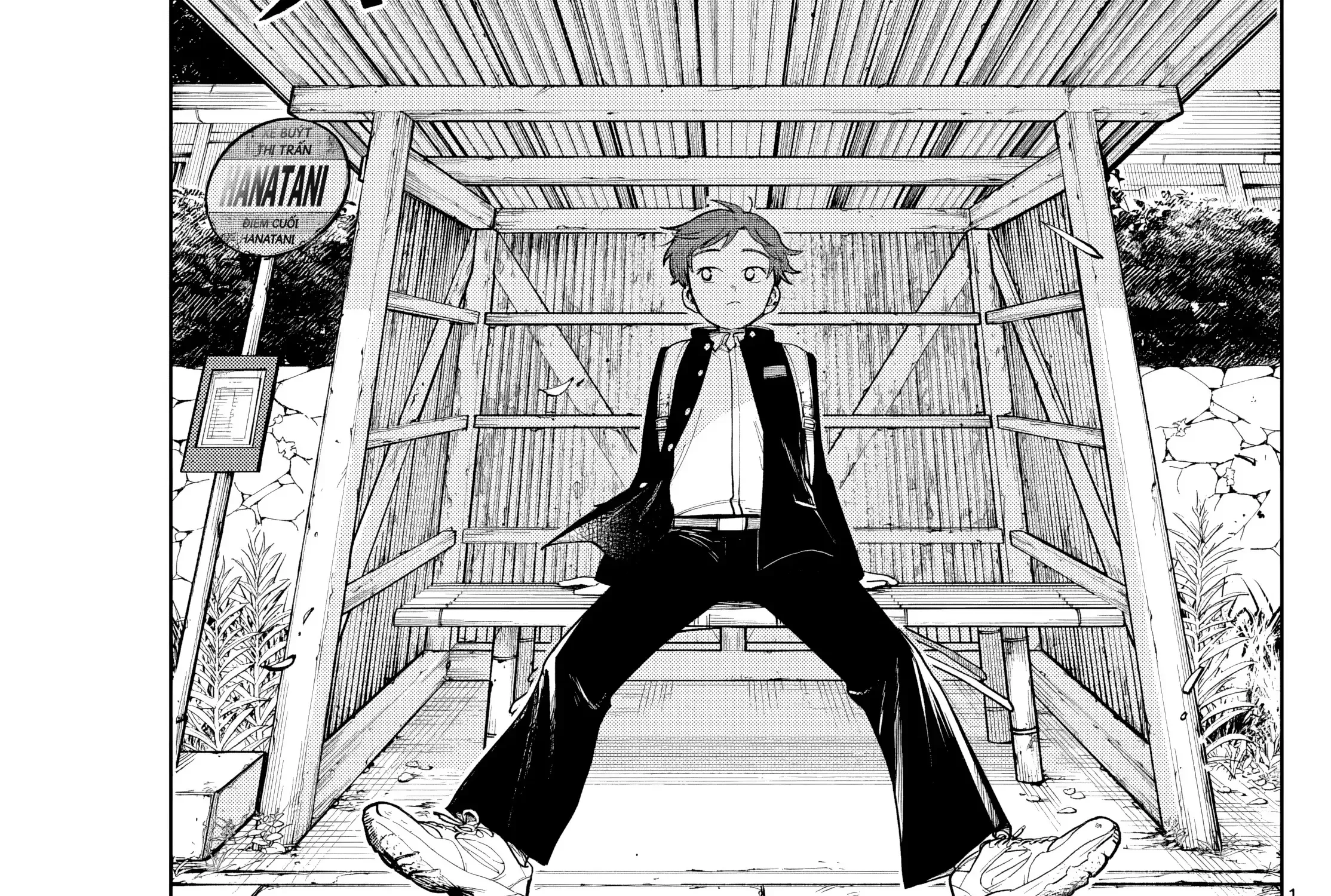 Chiếc Xe Buýt Của Đôi Ta - Chap 6 - Trang 4