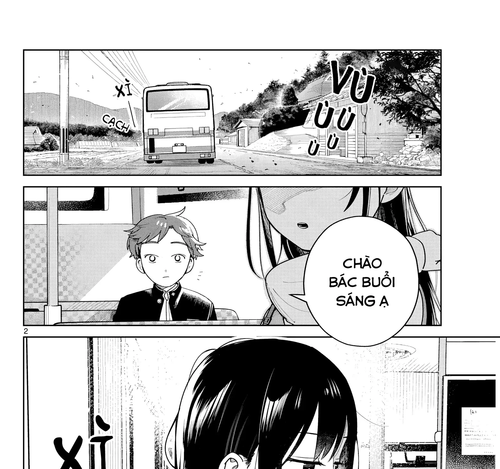 Chiếc Xe Buýt Của Đôi Ta - Chap 6 - Trang 6