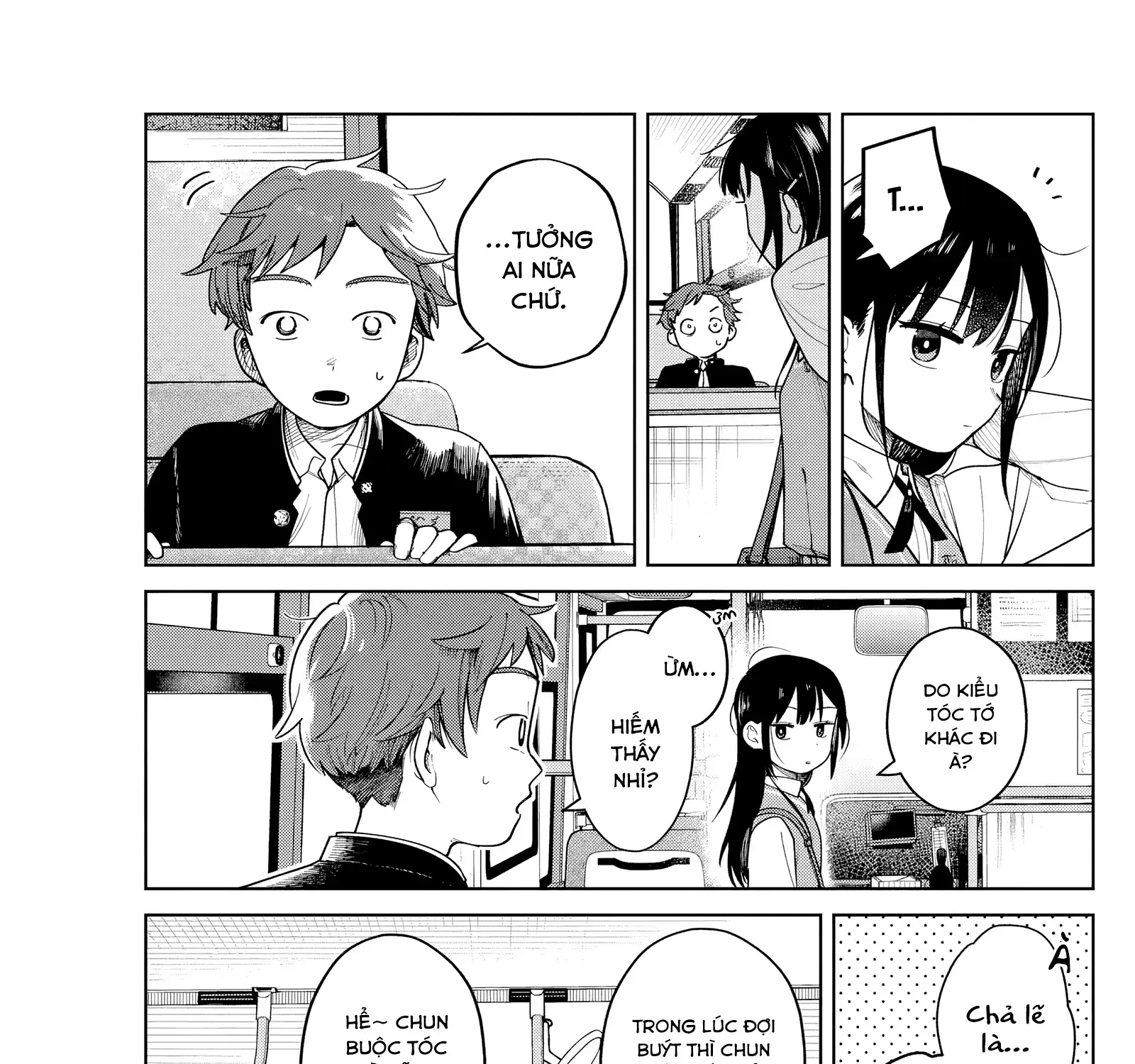 Chiếc Xe Buýt Của Đôi Ta - Chap 6 - Trang 8