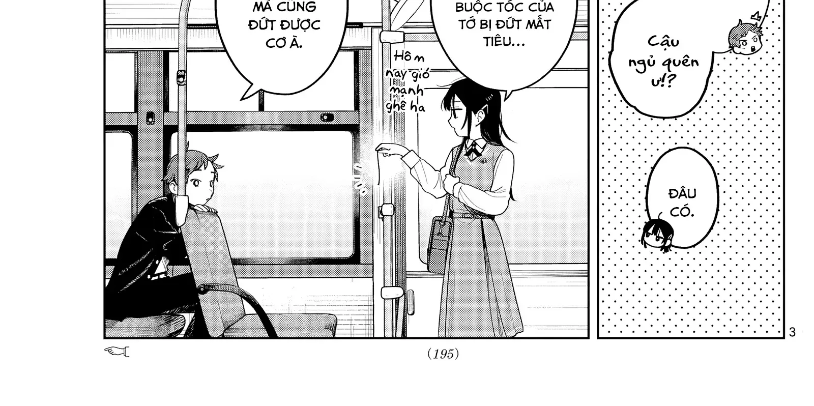 Chiếc Xe Buýt Của Đôi Ta - Chap 6 - Trang 9