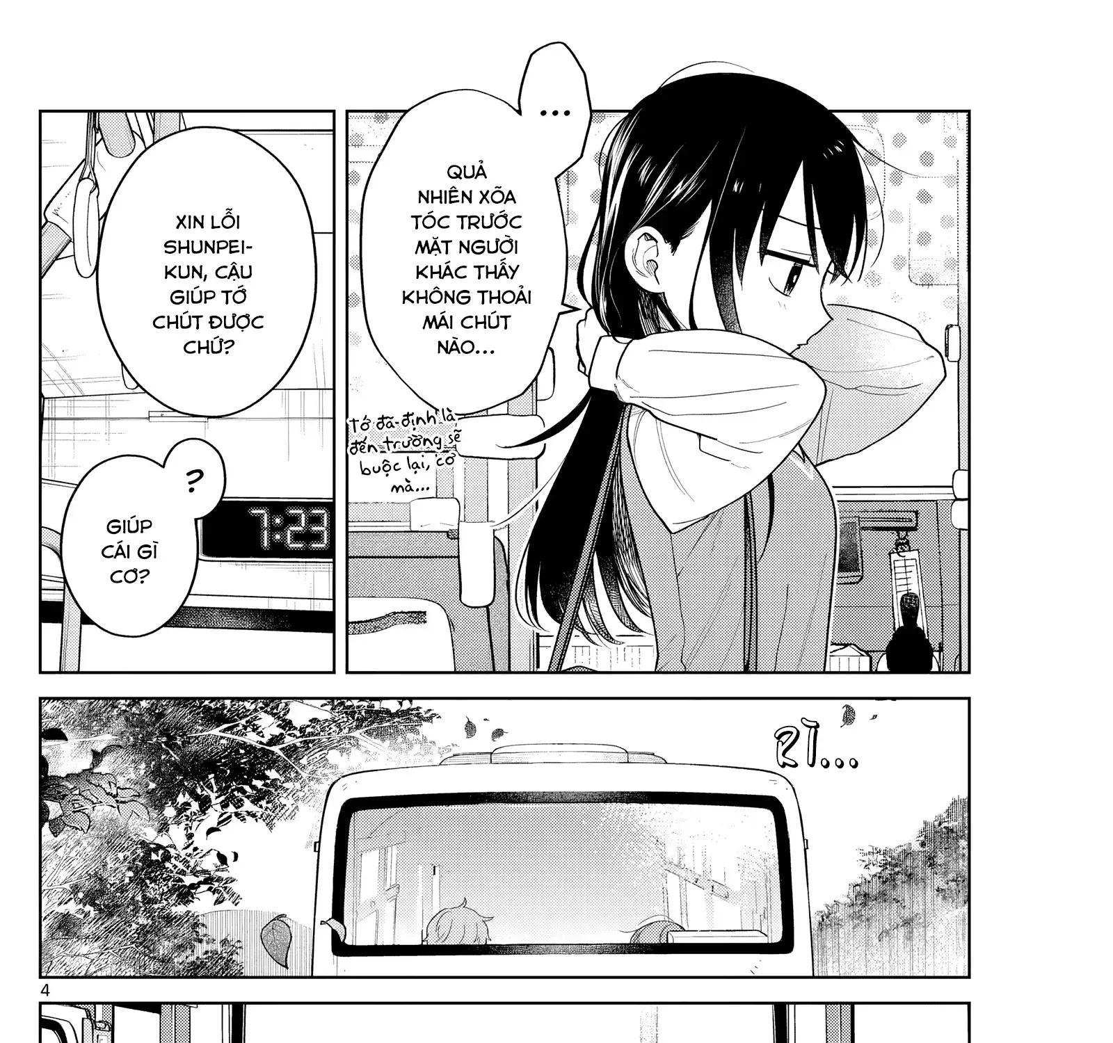 Chiếc Xe Buýt Của Đôi Ta - Chap 6 - Trang 10