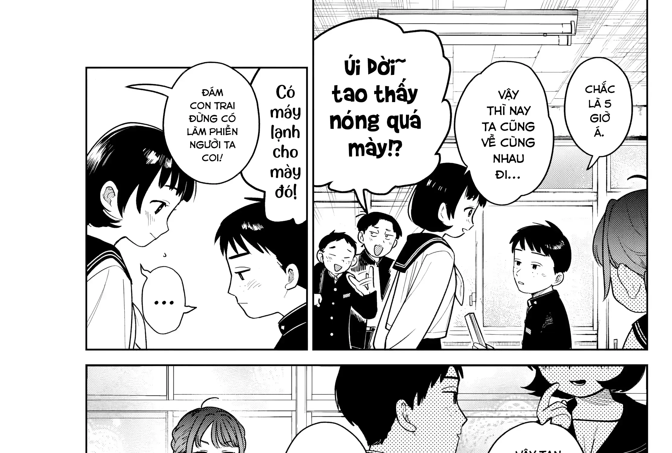 Chiếc Xe Buýt Của Đôi Ta - Chap 7 - Trang 11