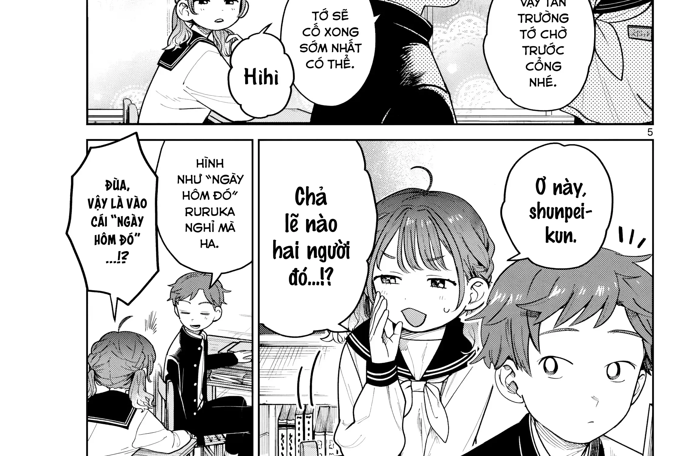 Chiếc Xe Buýt Của Đôi Ta - Chap 7 - Trang 12