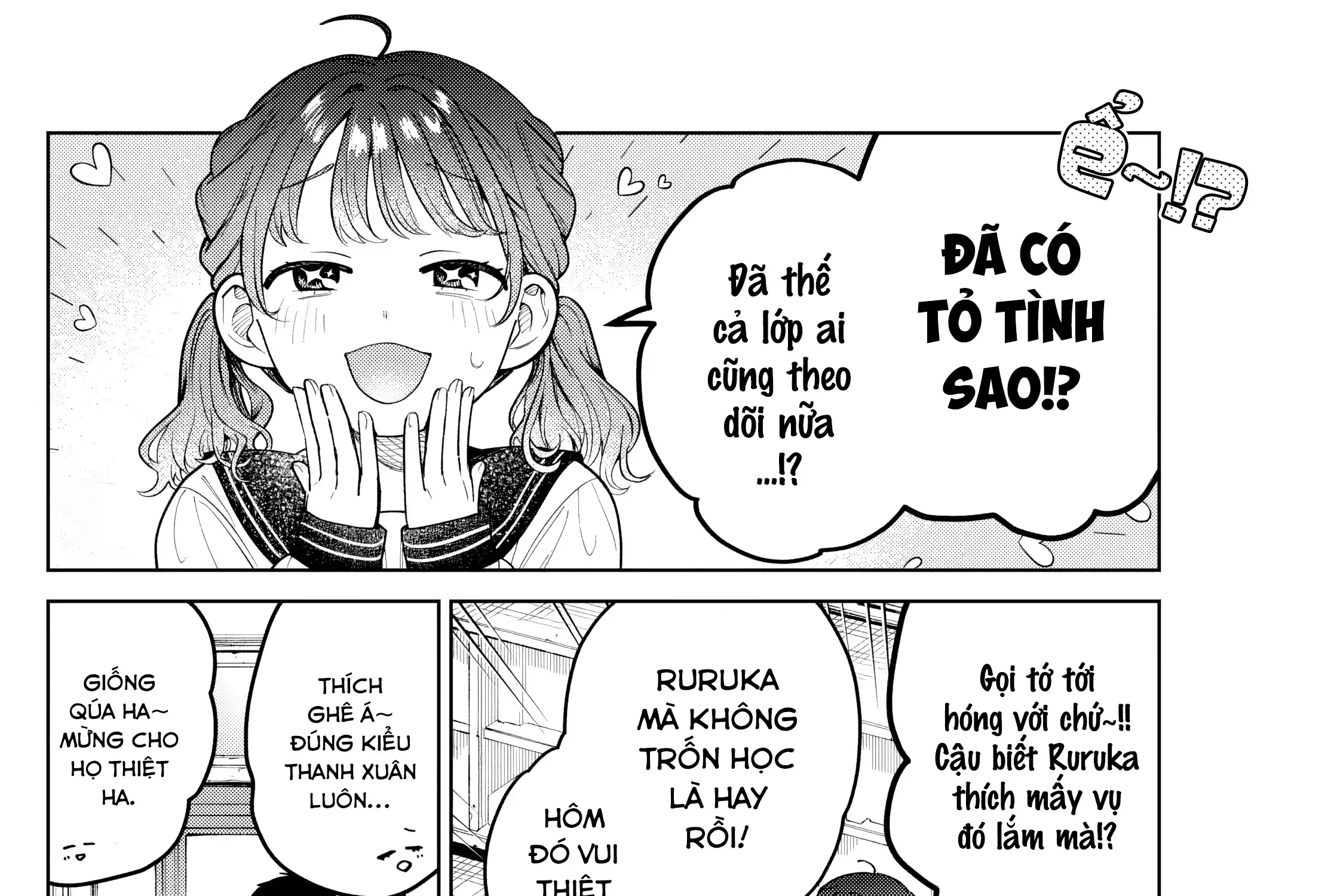 Chiếc Xe Buýt Của Đôi Ta - Chap 7 - Trang 14