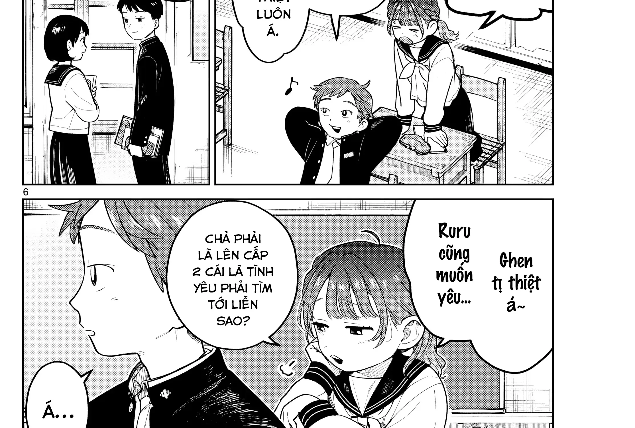 Chiếc Xe Buýt Của Đôi Ta - Chap 7 - Trang 15