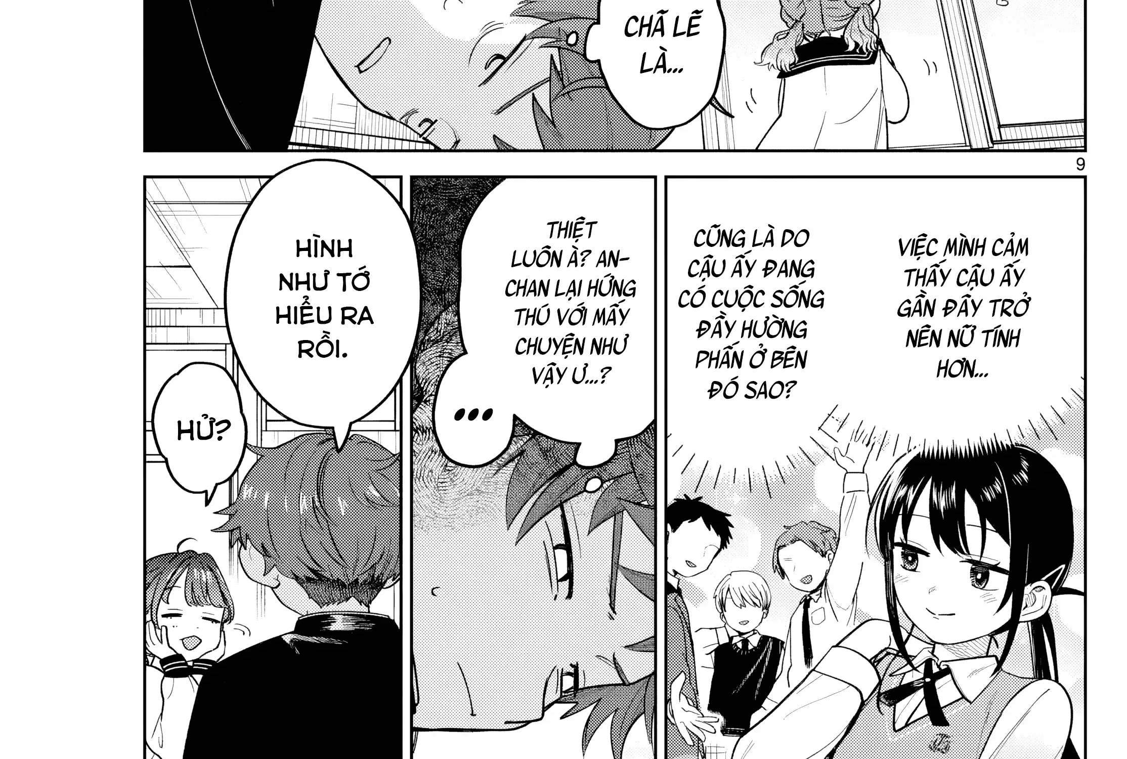 Chiếc Xe Buýt Của Đôi Ta - Chap 7 - Trang 24