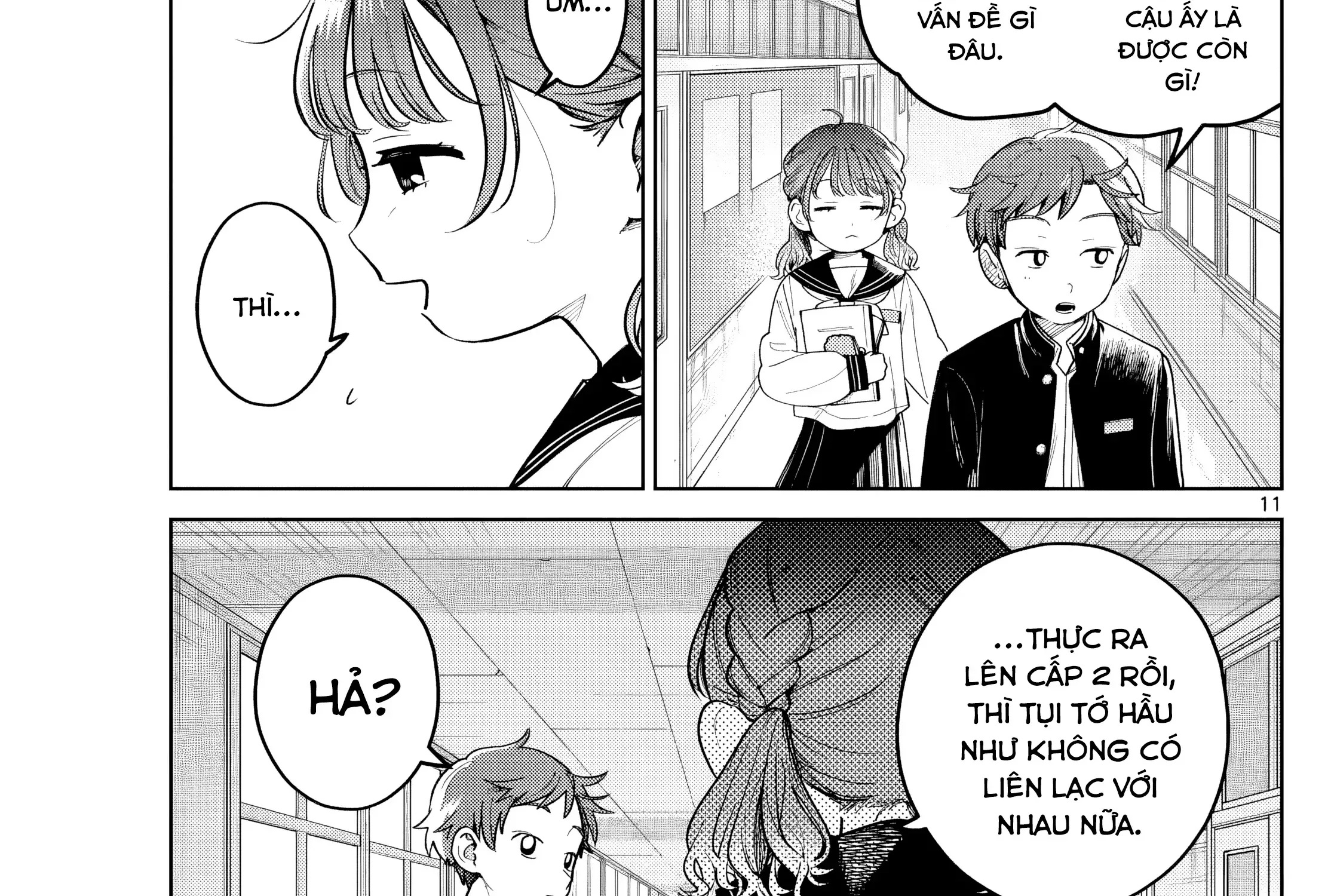 Chiếc Xe Buýt Của Đôi Ta - Chap 7 - Trang 30