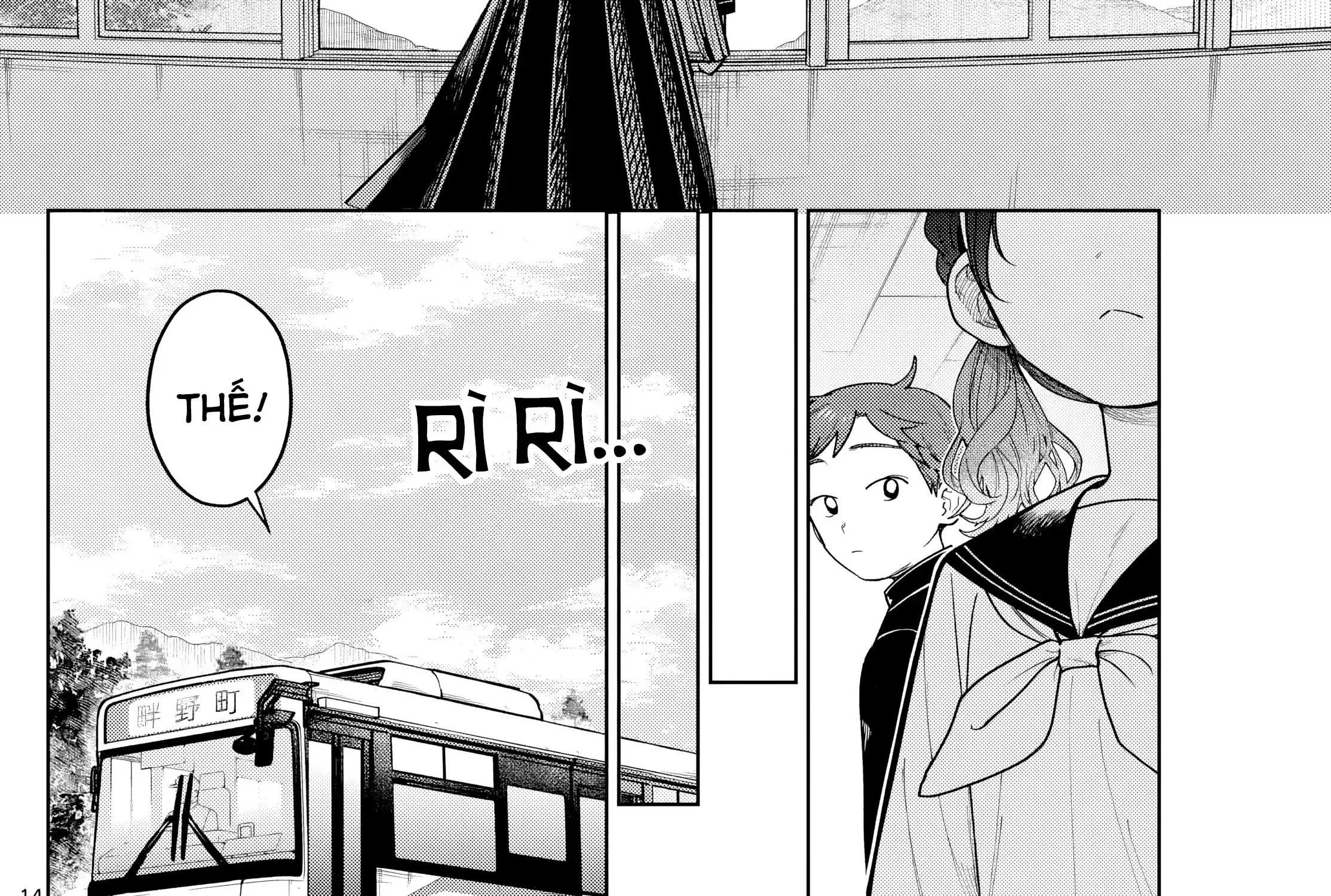Chiếc Xe Buýt Của Đôi Ta - Chap 7 - Trang 39