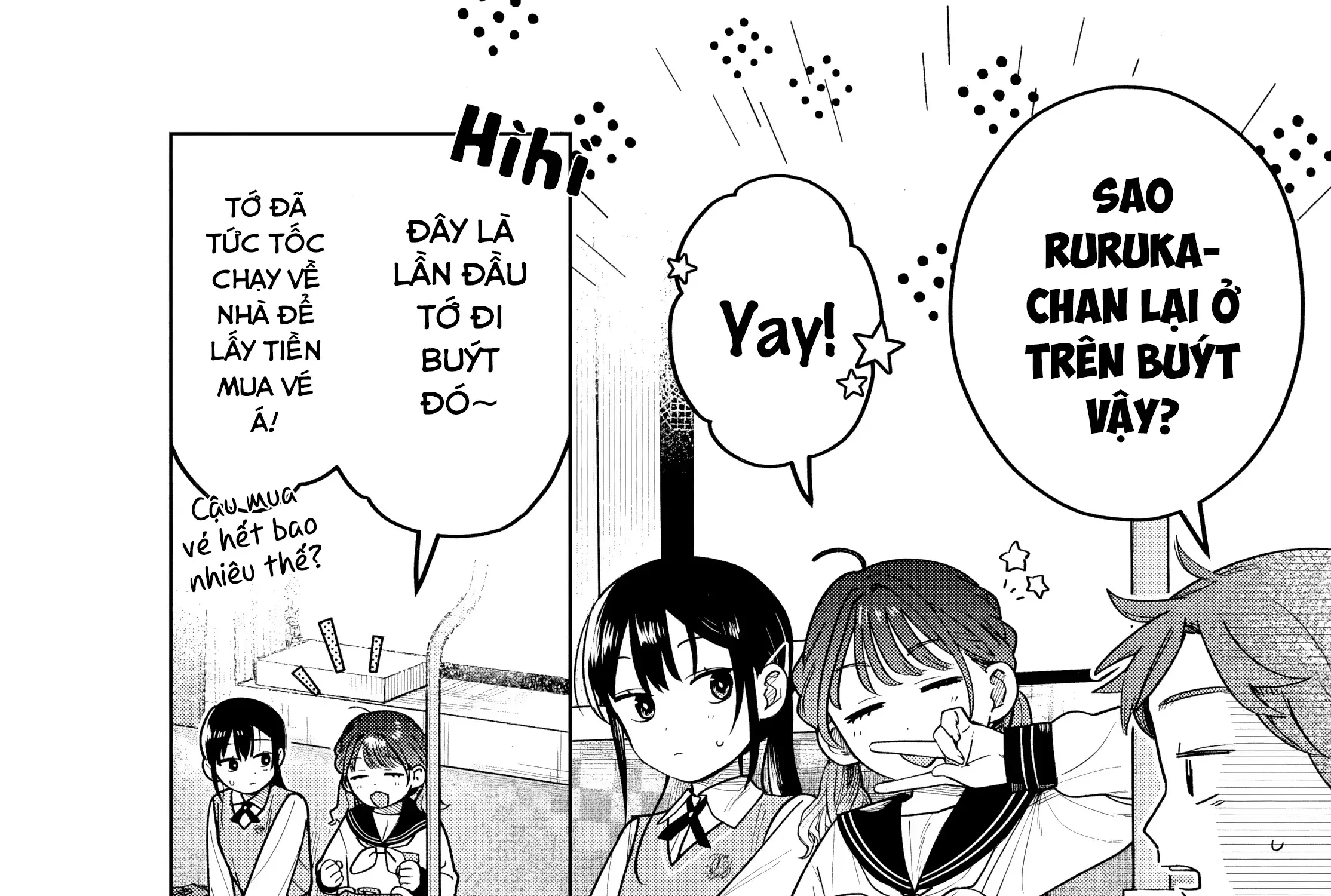 Chiếc Xe Buýt Của Đôi Ta - Chap 7 - Trang 41