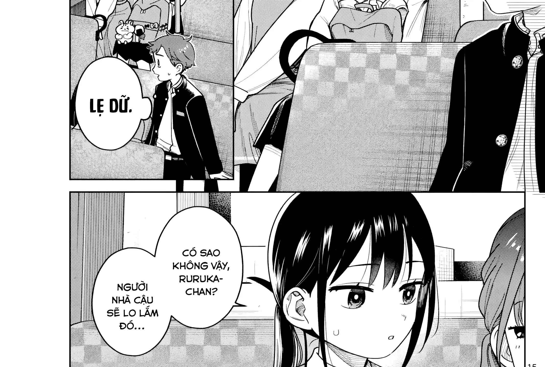 Chiếc Xe Buýt Của Đôi Ta - Chap 7 - Trang 42
