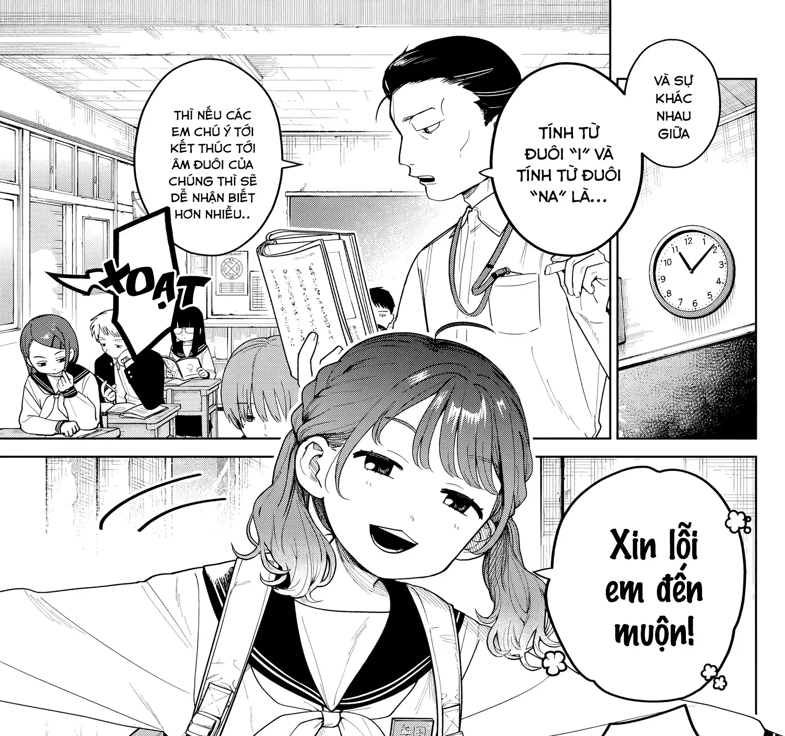 Chiếc Xe Buýt Của Đôi Ta - Chap 7 - Trang 7