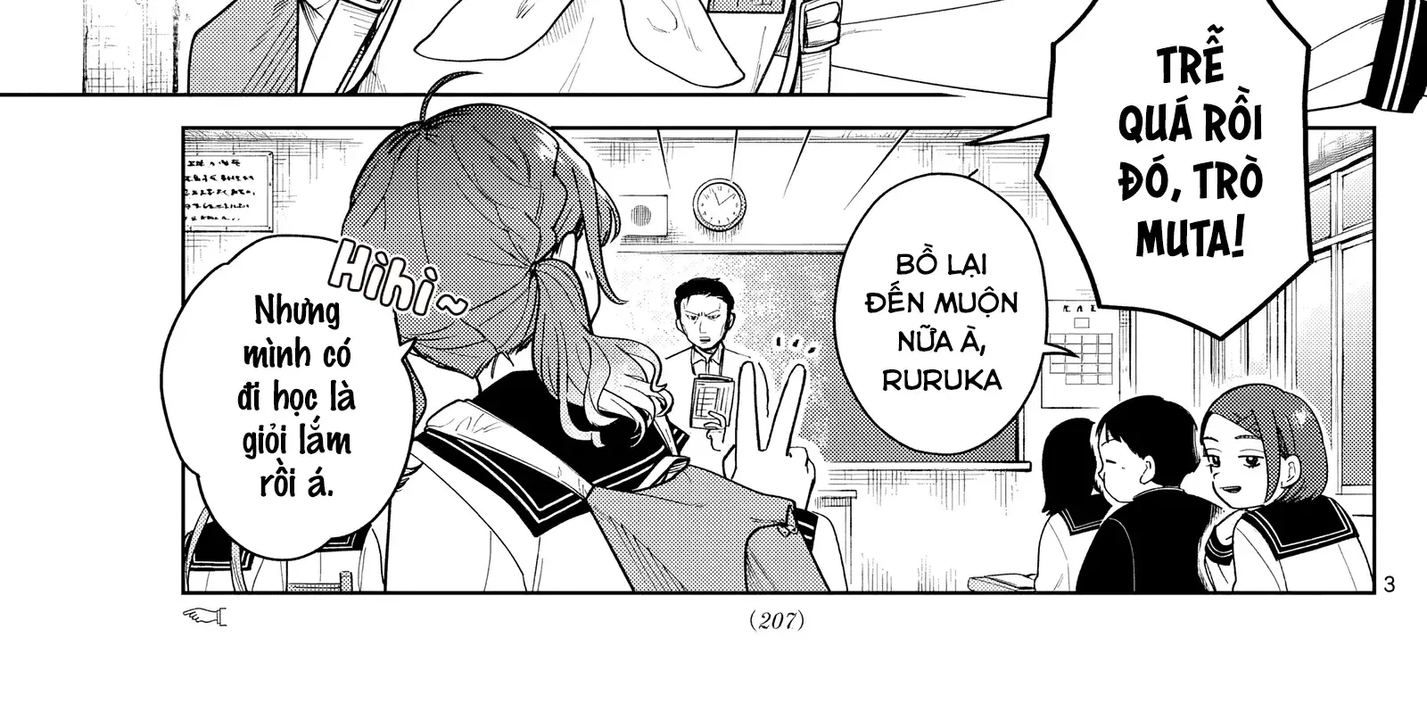 Chiếc Xe Buýt Của Đôi Ta - Chap 7 - Trang 8