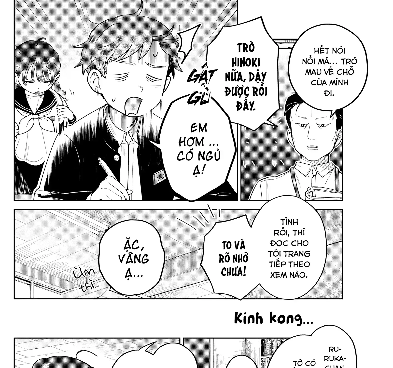 Chiếc Xe Buýt Của Đôi Ta - Chap 7 - Trang 9