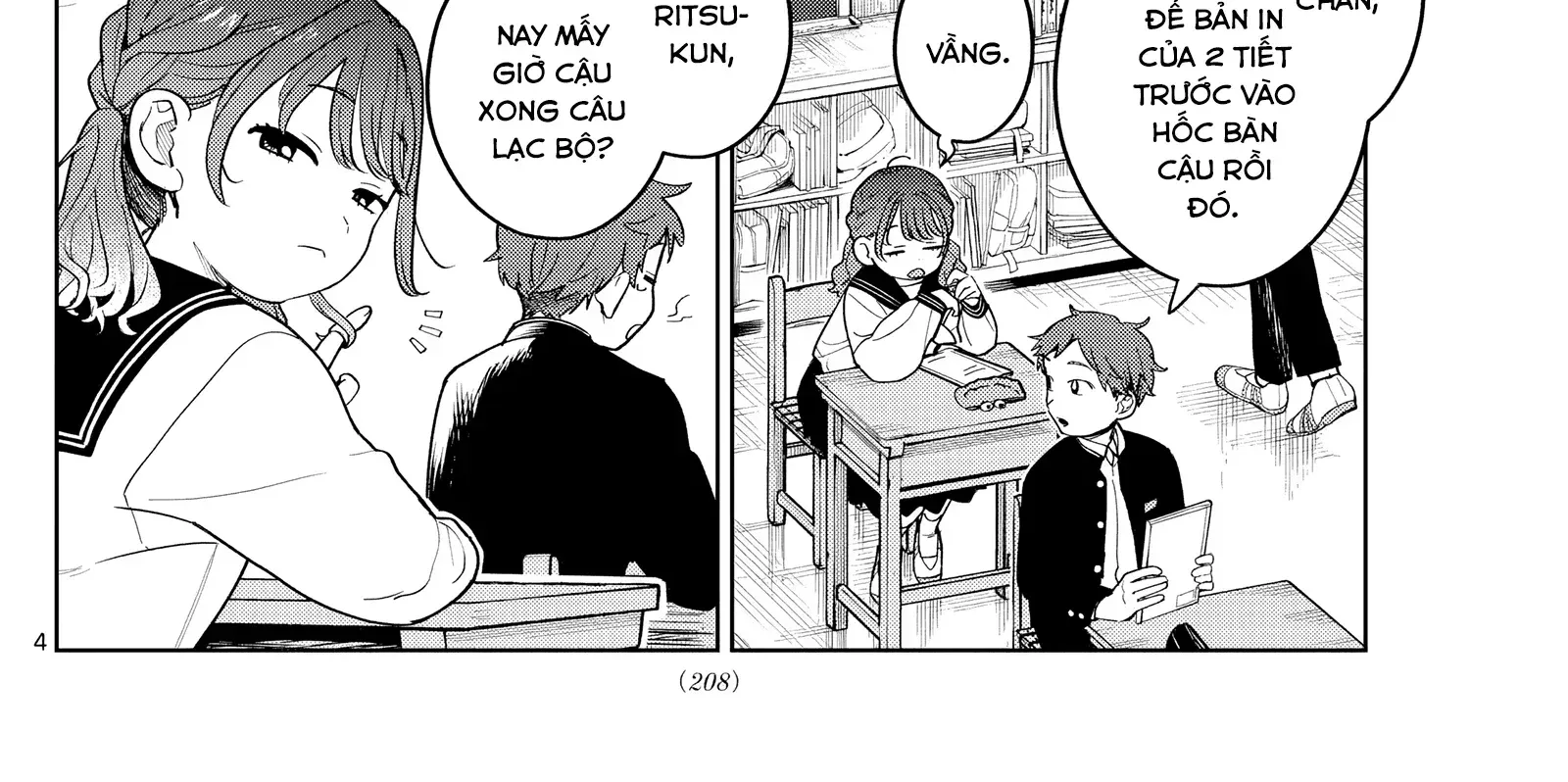 Chiếc Xe Buýt Của Đôi Ta - Chap 7 - Trang 10