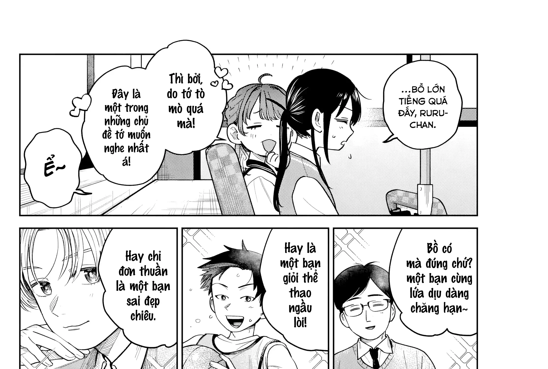 Chiếc Xe Buýt Của Đôi Ta - Chap 8 - Trang 12