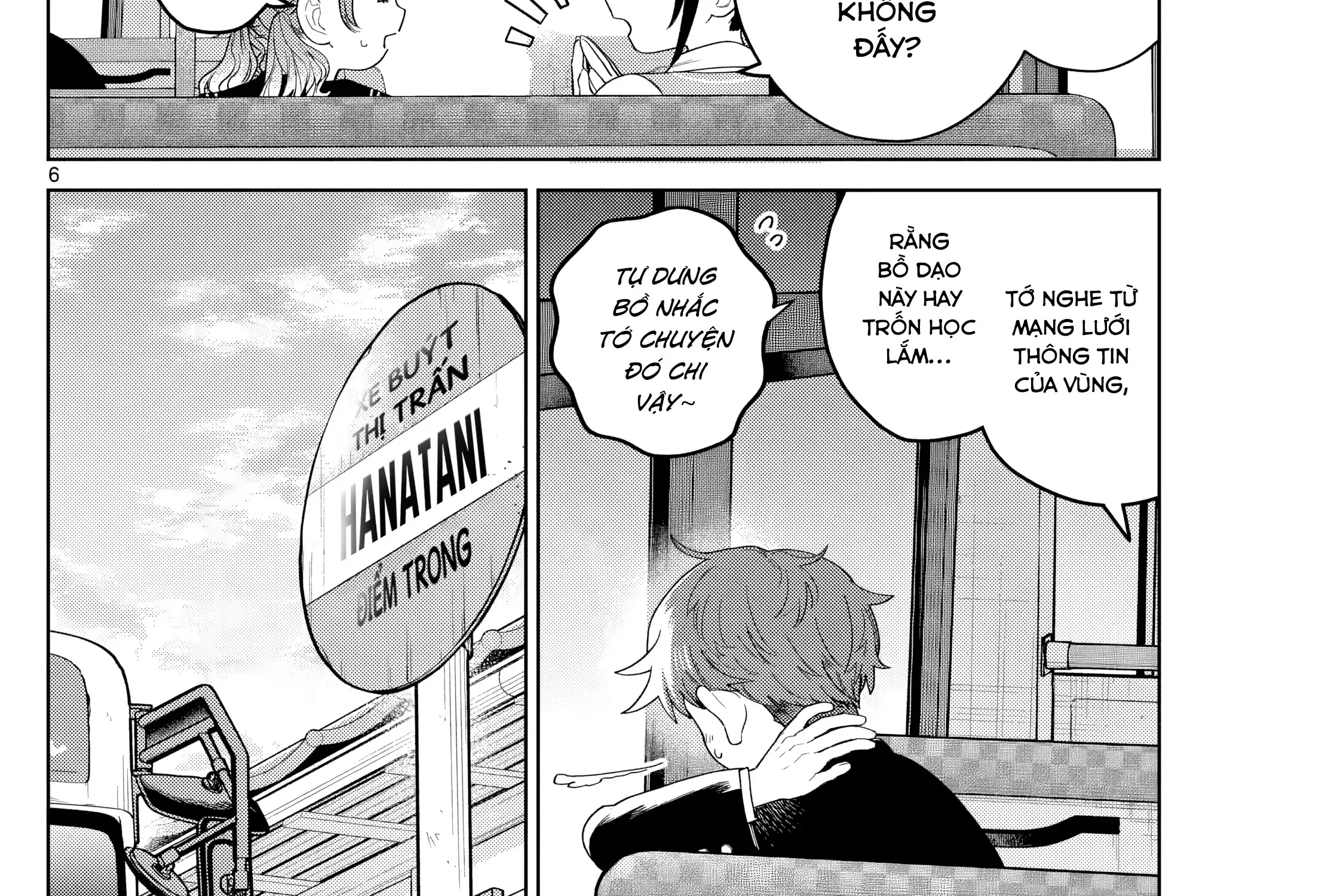 Chiếc Xe Buýt Của Đôi Ta - Chap 8 - Trang 19
