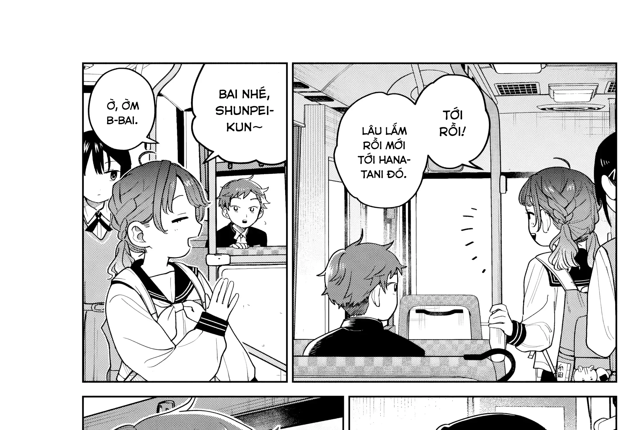 Chiếc Xe Buýt Của Đôi Ta - Chap 8 - Trang 21