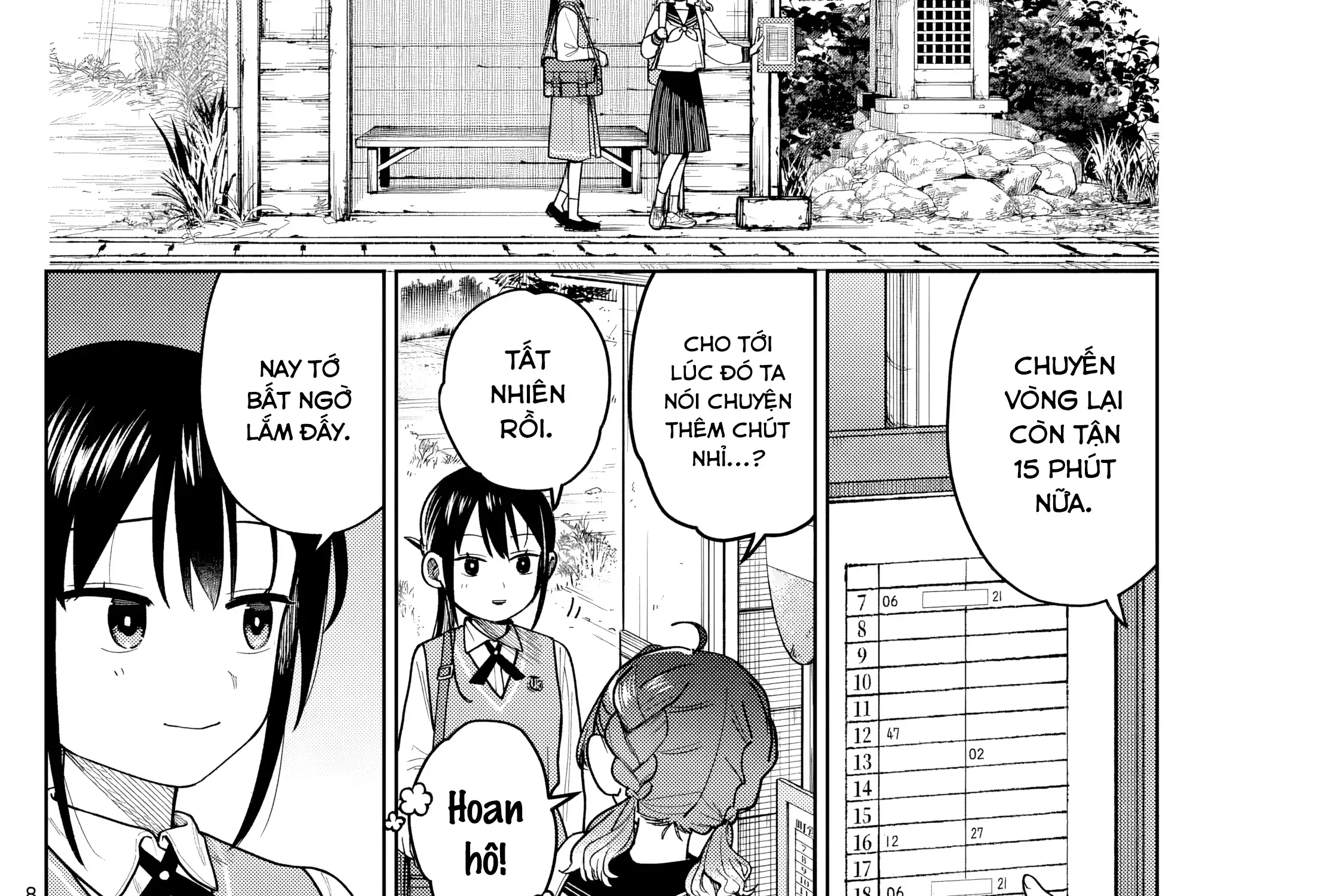 Chiếc Xe Buýt Của Đôi Ta - Chap 8 - Trang 25