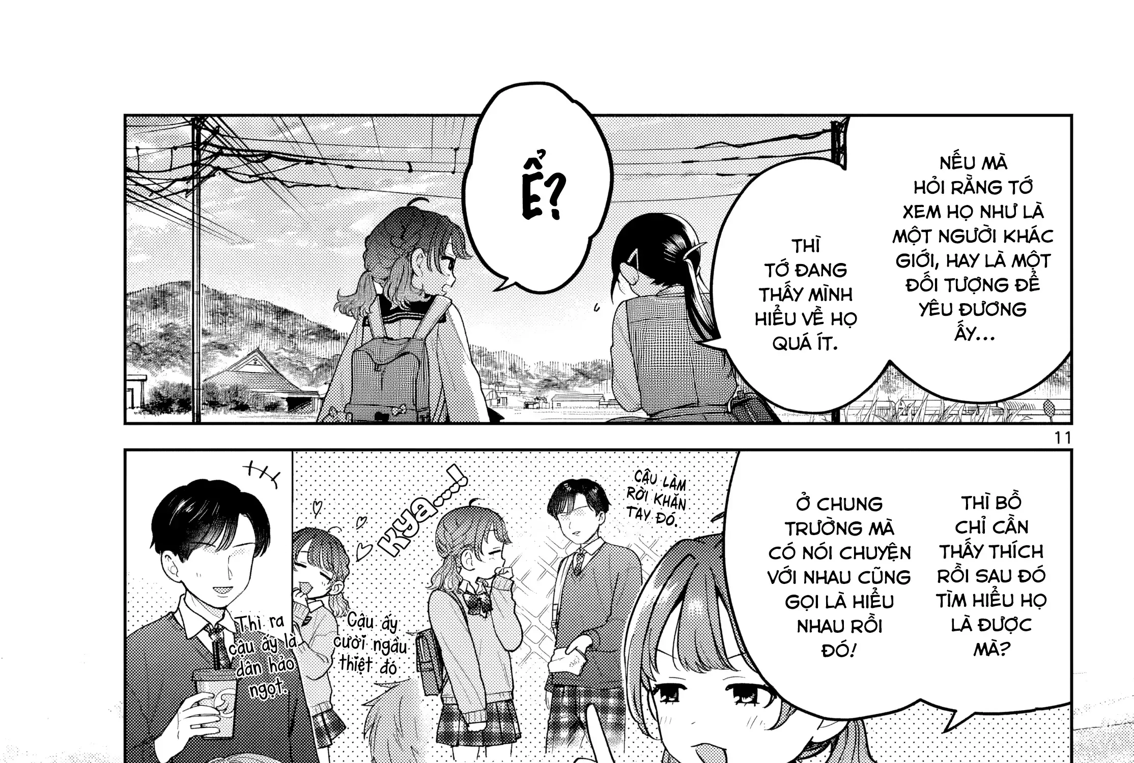 Chiếc Xe Buýt Của Đôi Ta - Chap 8 - Trang 33