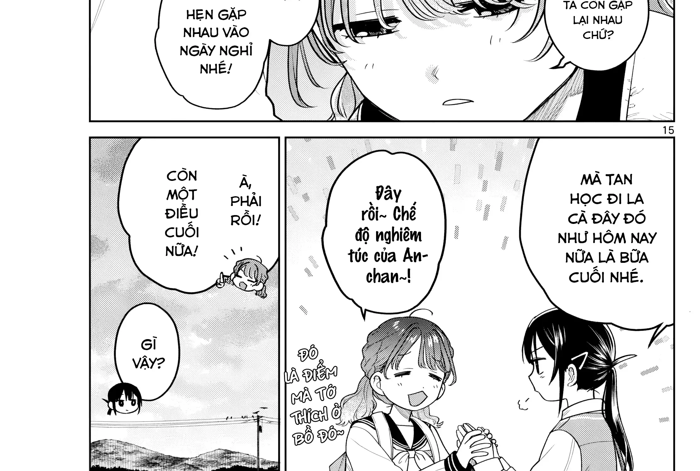 Chiếc Xe Buýt Của Đôi Ta - Chap 8 - Trang 46