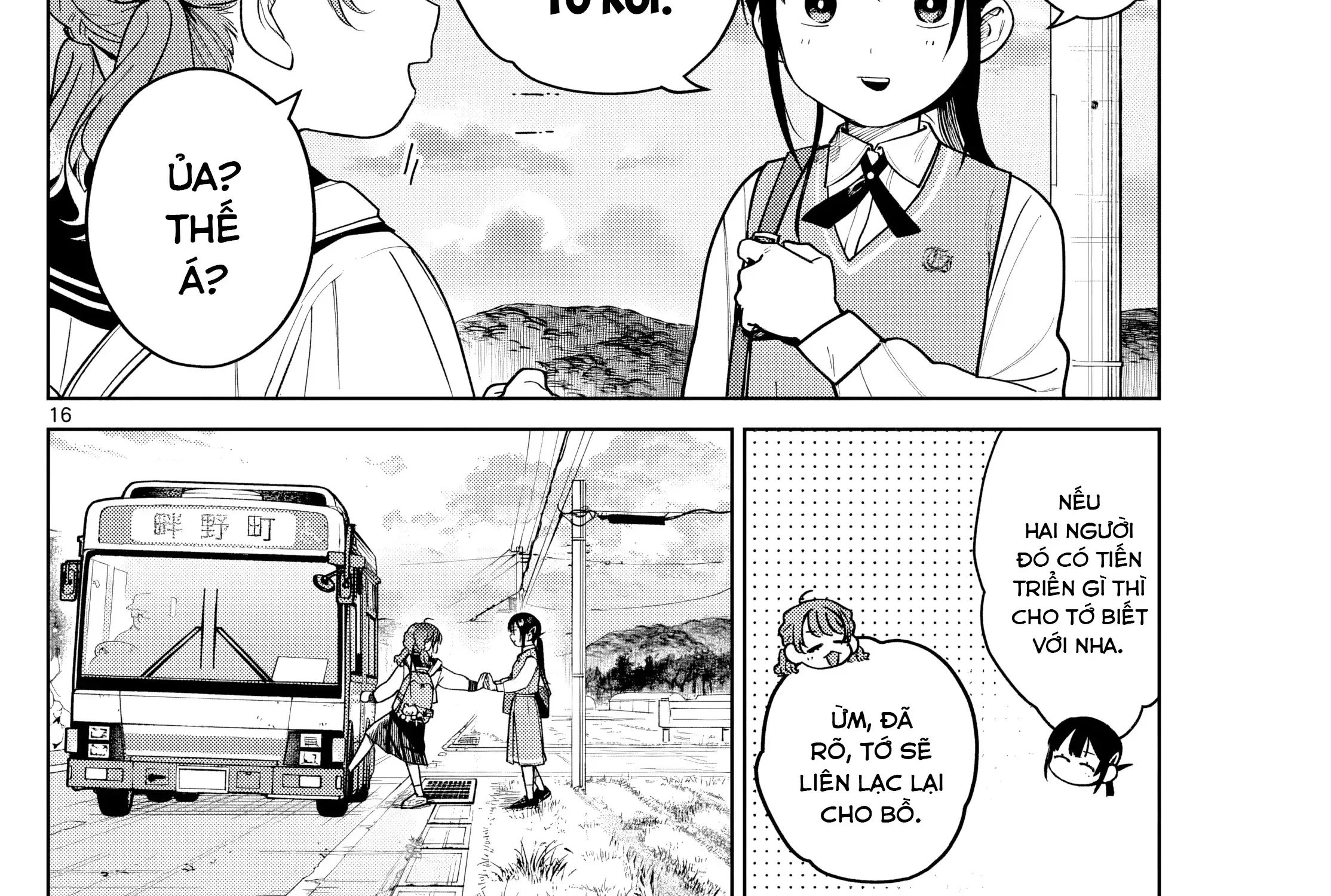 Chiếc Xe Buýt Của Đôi Ta - Chap 8 - Trang 49